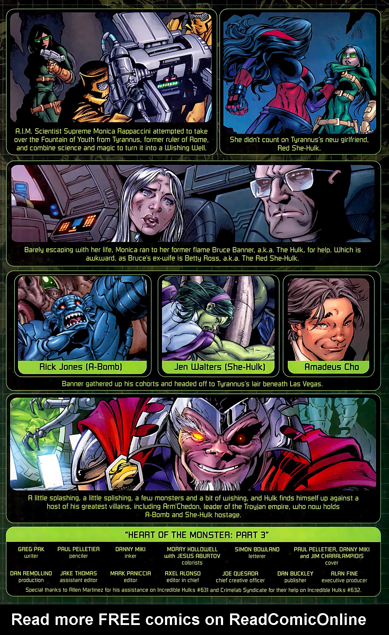 Read online Incredible Hulks (2010) comic -  Issue #632 - 3