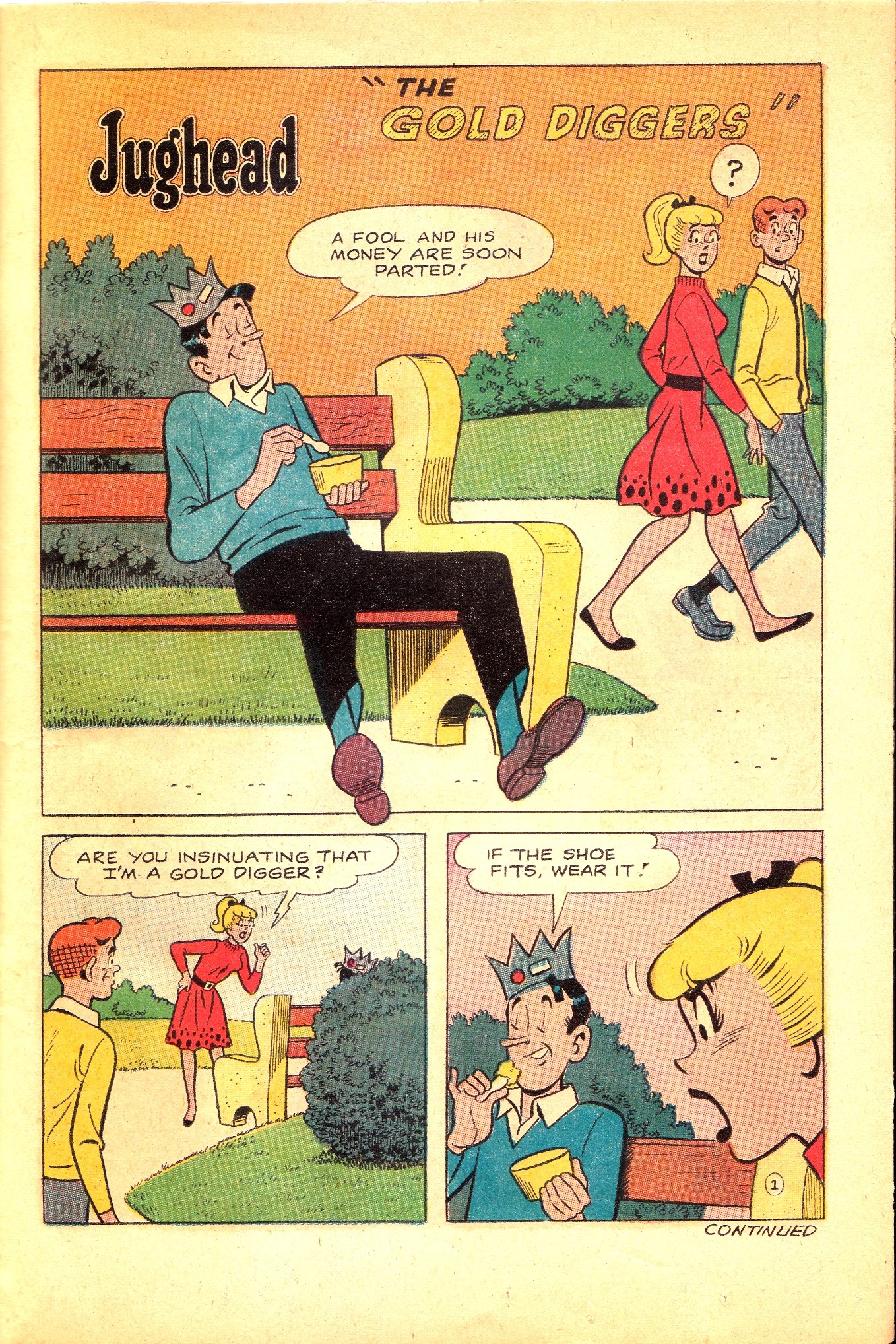Read online Archie's Pal Jughead comic -  Issue #124 - 11