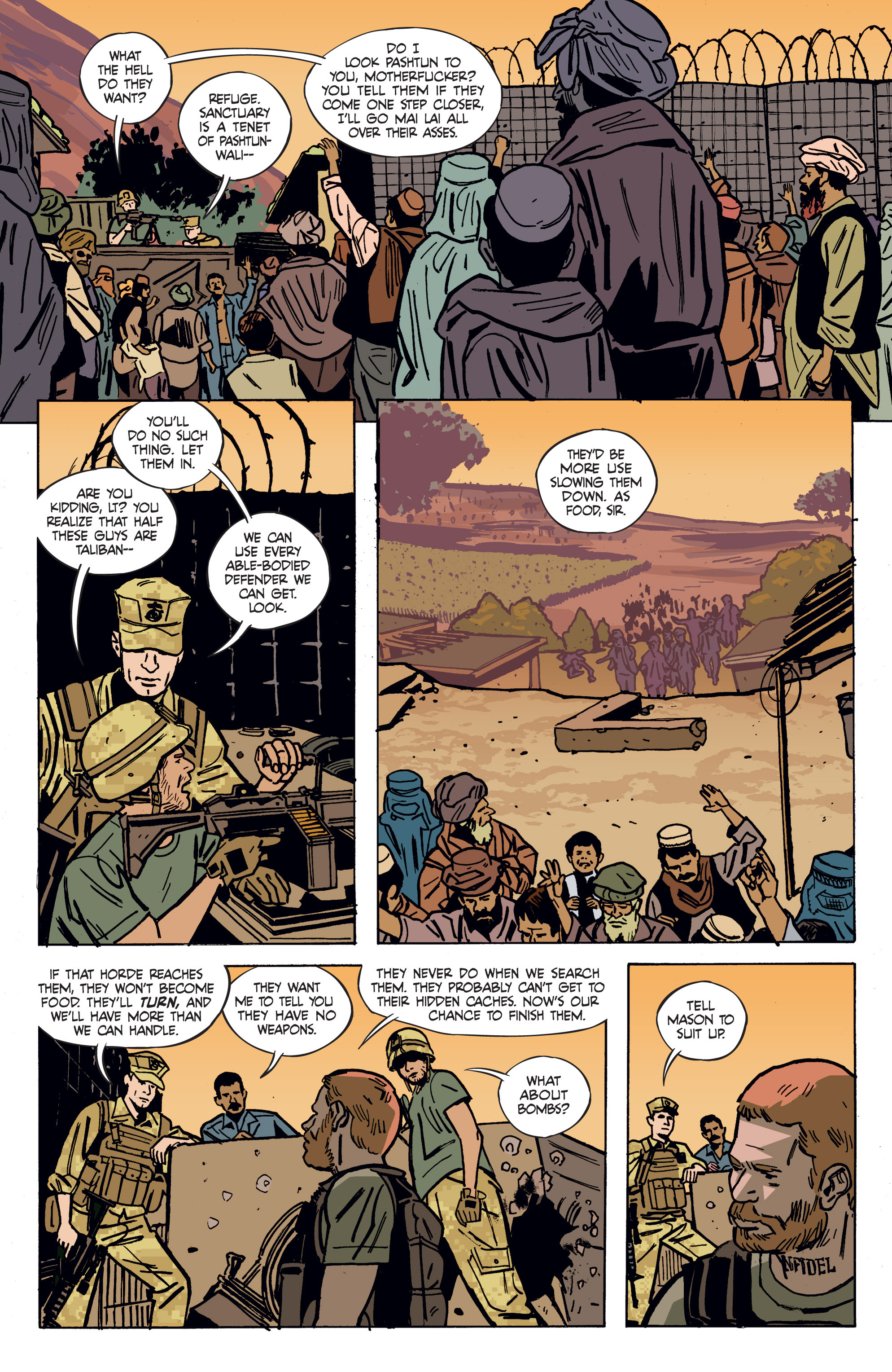 Read online Graveyard of Empires comic -  Issue # TPB - 62