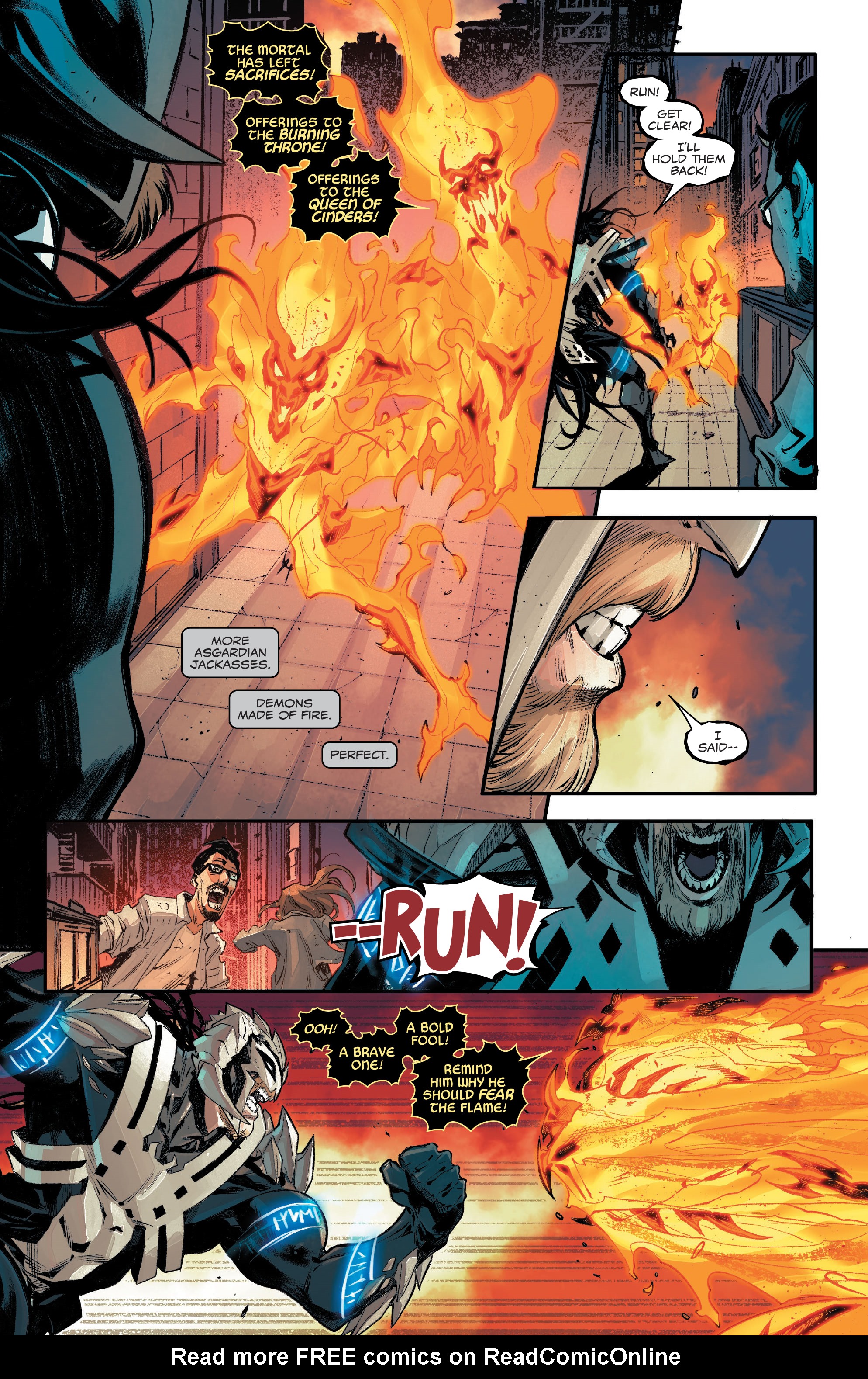 Read online Venomnibus by Cates & Stegman comic -  Issue # TPB (Part 5) - 8