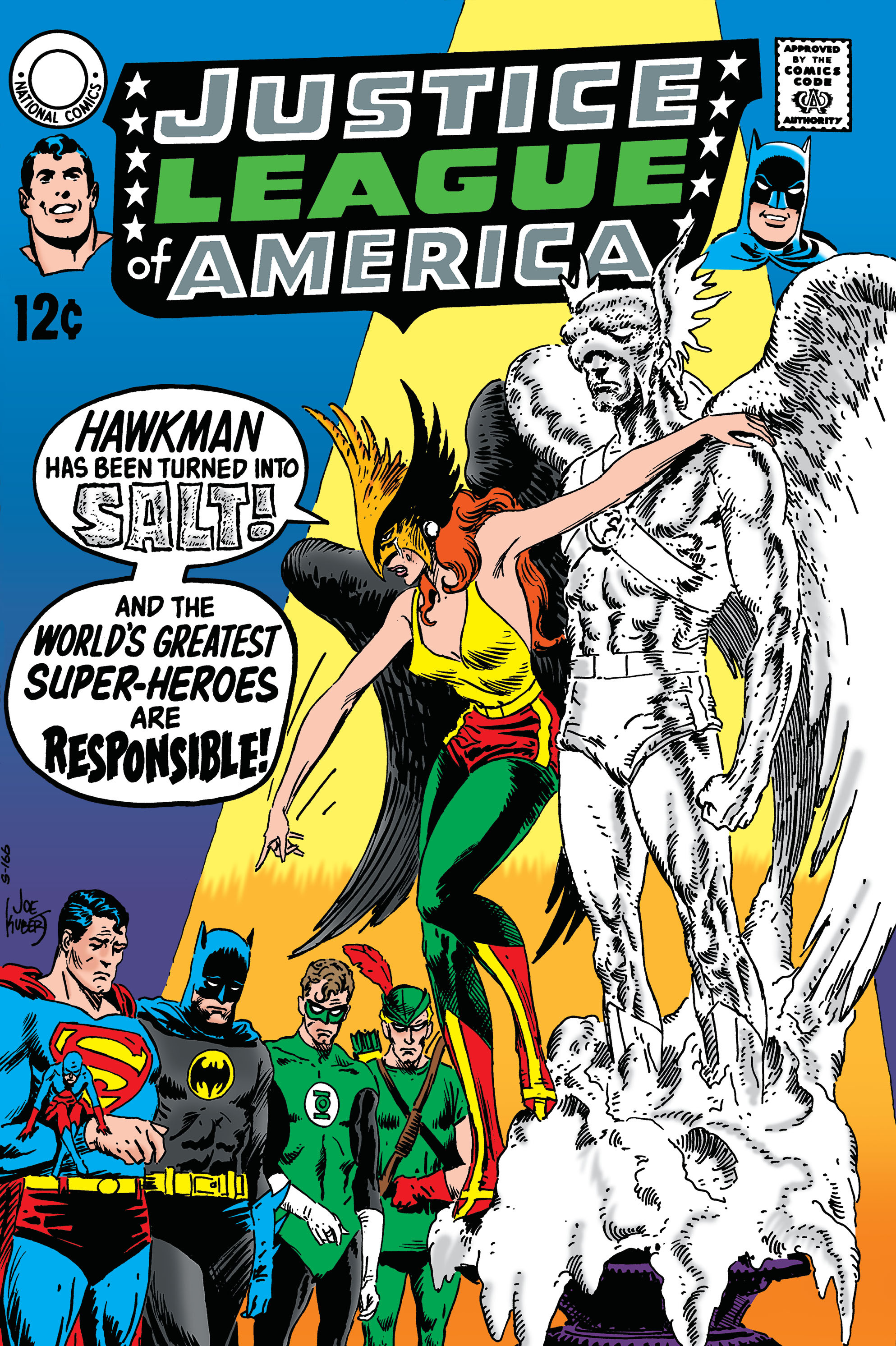 Read online Justice League of America (1960) comic -  Issue #72 - 1