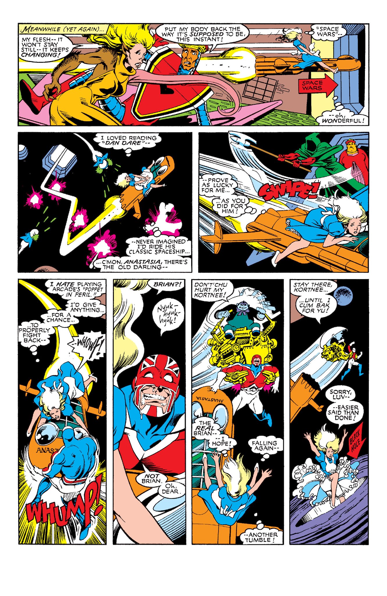 Read online Excalibur (1988) comic -  Issue # TPB 1 (Part 2) - 60