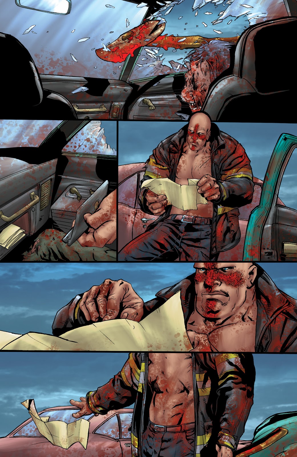 Crossed: Badlands issue 32 - Page 23