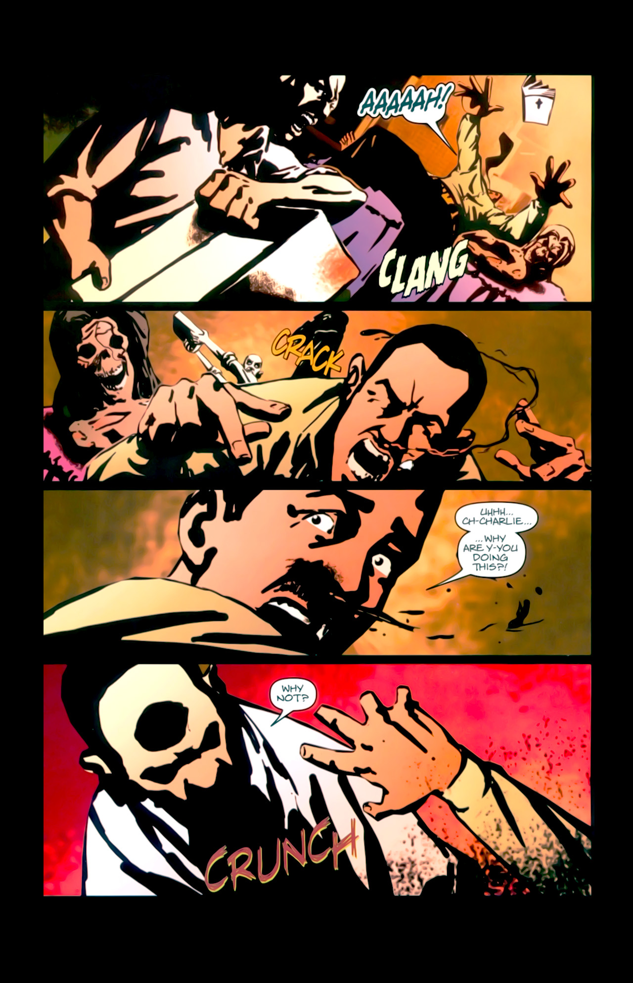 Read online The Crazies comic -  Issue #3 - 20