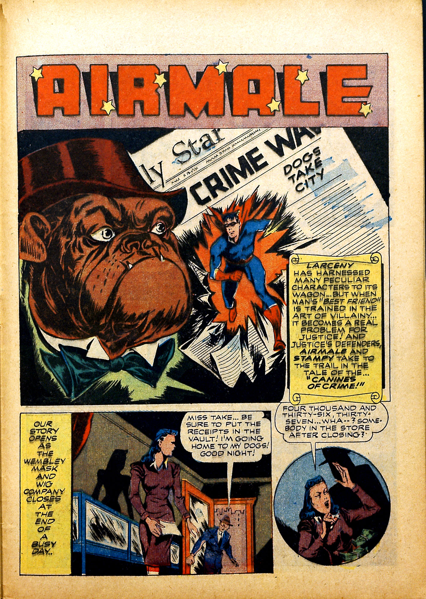 Read online Prize Comics comic -  Issue #43 - 41