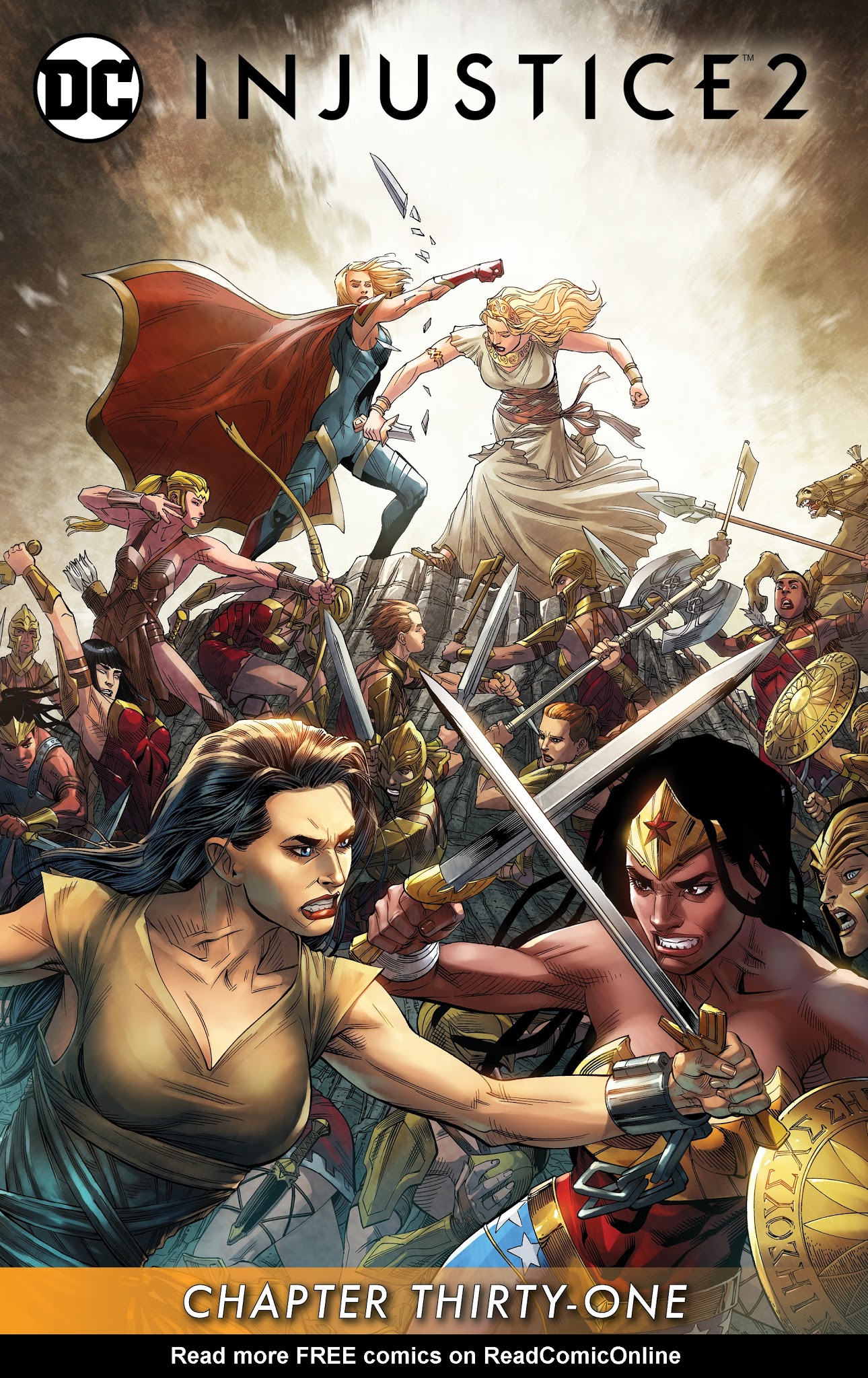 Read online Injustice 2 comic -  Issue #31 - 2