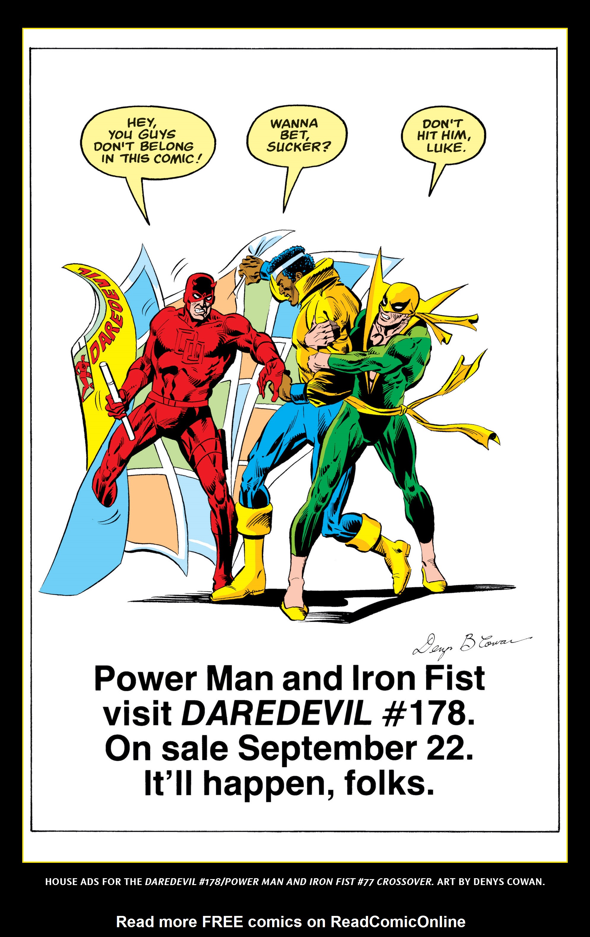 Read online Power Man And Iron Fist Epic Collection: Revenge! comic -  Issue # TPB (Part 5) - 61