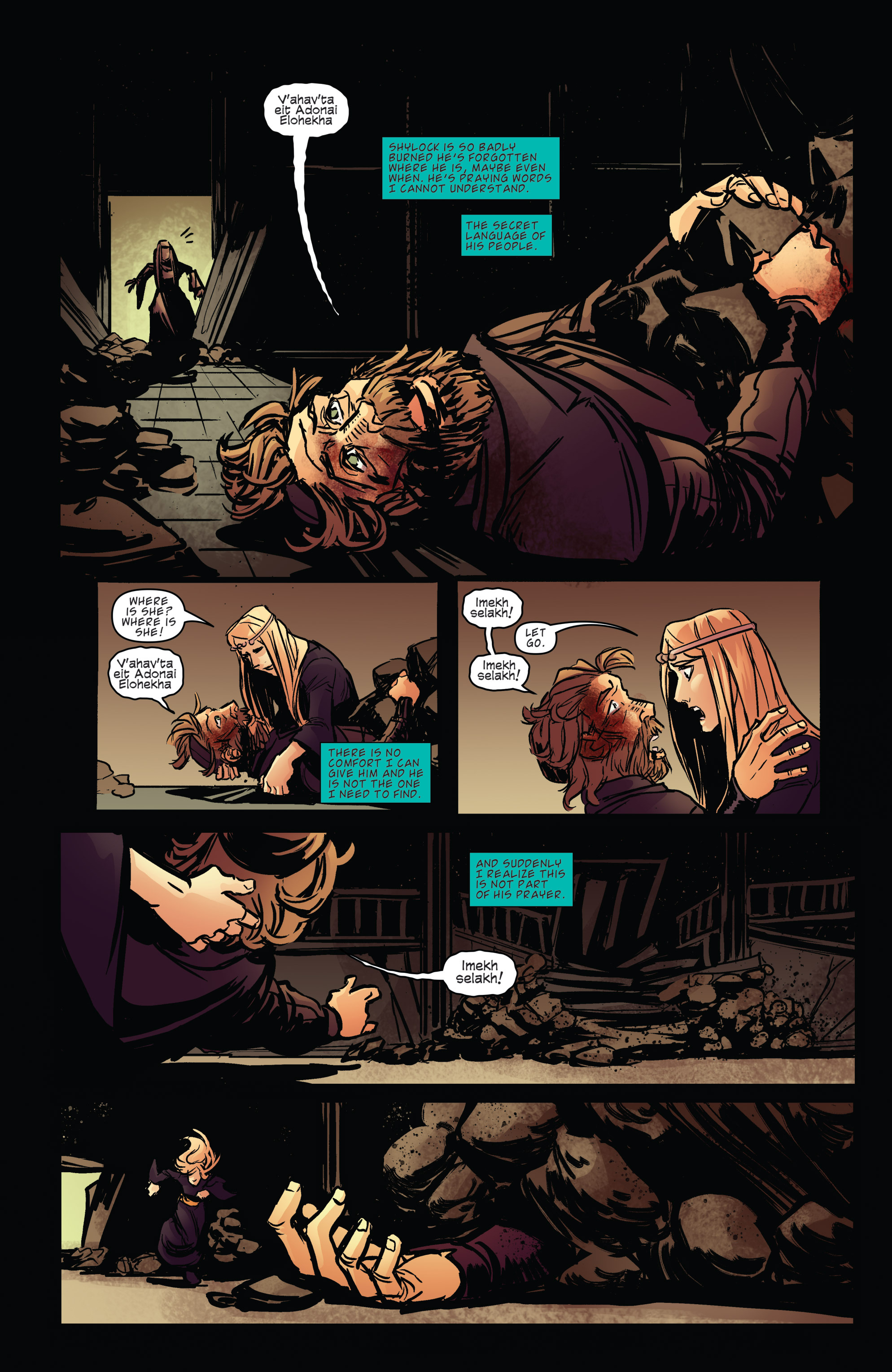 Read online Kill Shakespeare: Juliet: Past is Prologue comic -  Issue #1 - 23