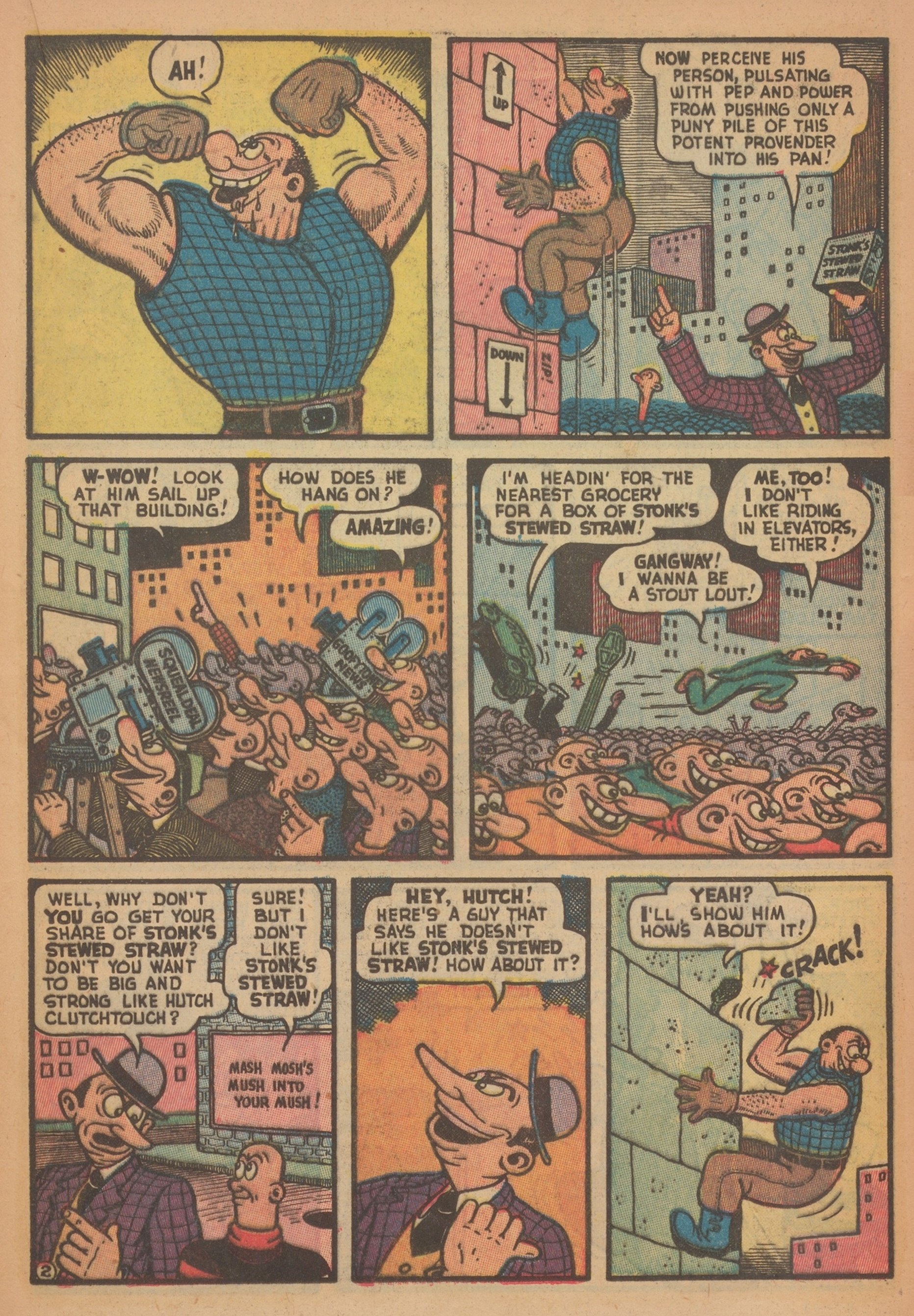 Read online Gay Comics comic -  Issue #28 - 28