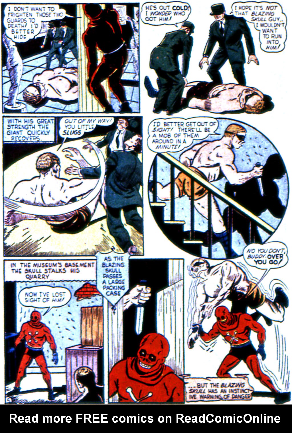 Read online Mystic Comics comic -  Issue #7 - 64