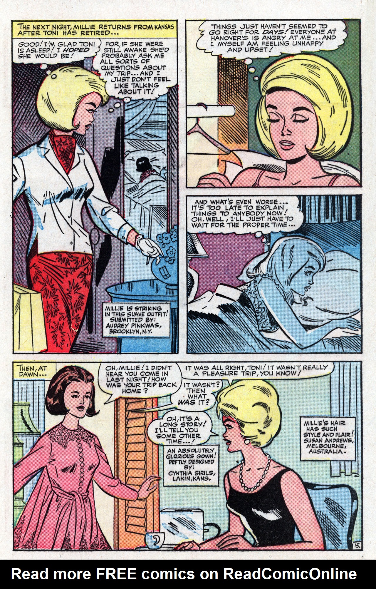 Read online Millie the Model comic -  Issue #126 - 25