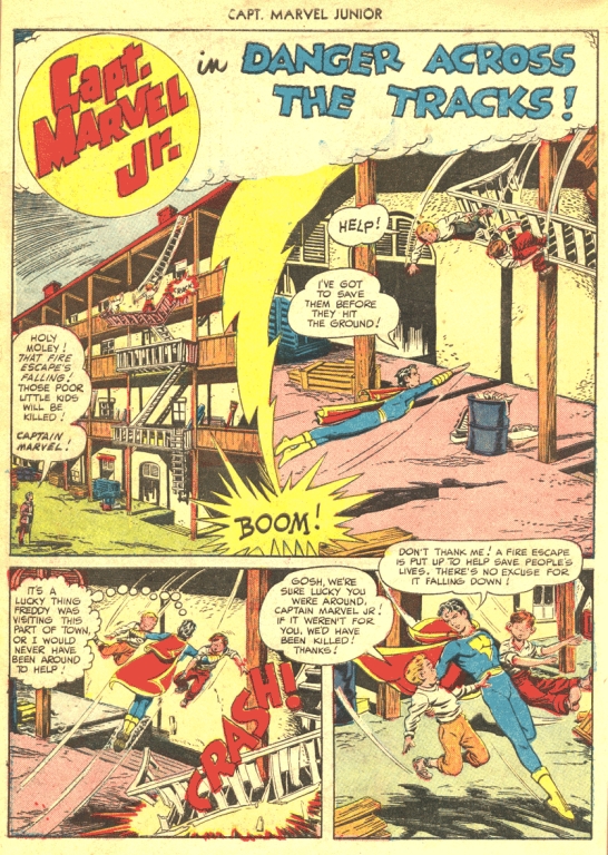 Read online Captain Marvel, Jr. comic -  Issue #78 - 10