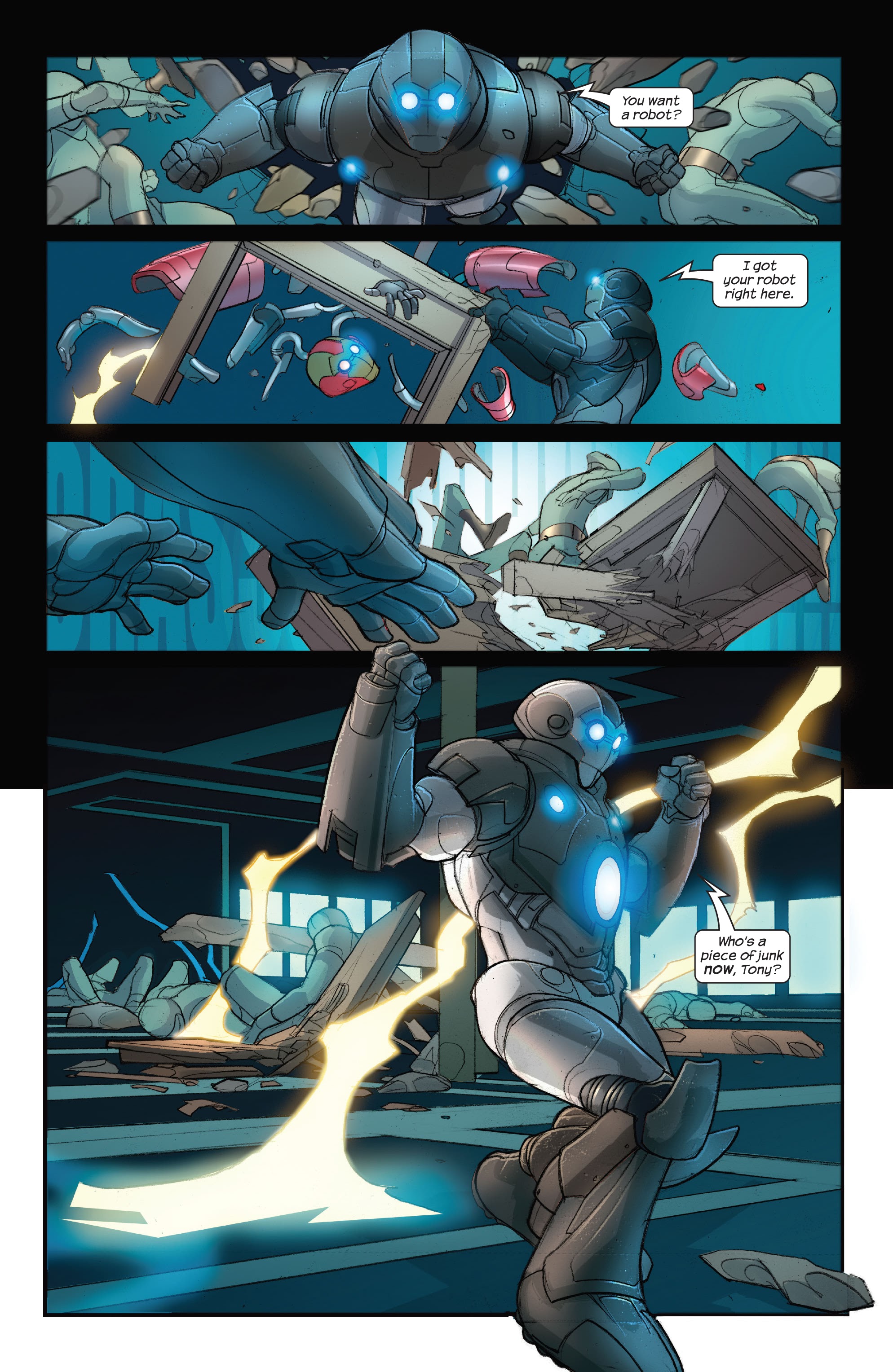 Read online Ultimate Iron Man (2005) comic -  Issue # _Ultimate Comics Iron Man - Ultimate Collection (Part 2) - 90