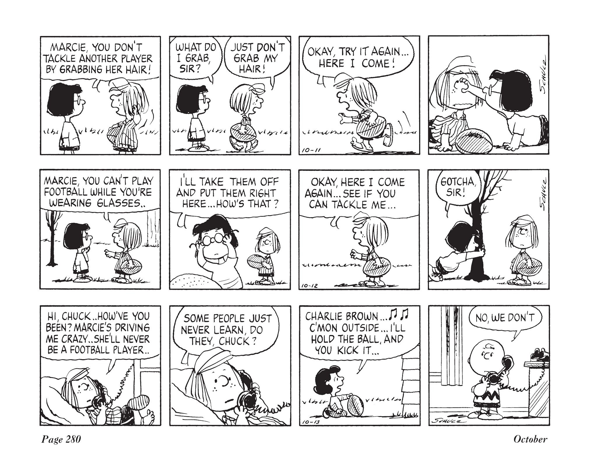 Read online The Complete Peanuts comic -  Issue # TPB 17 - 296