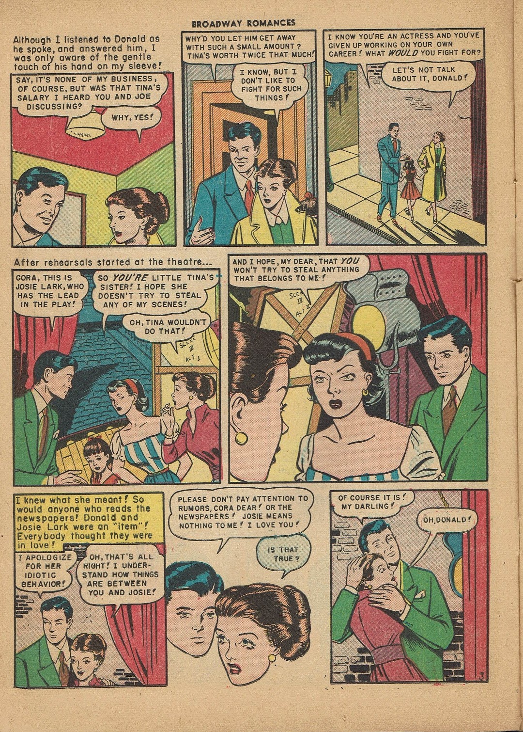 Read online Broadway Romances comic -  Issue #4 - 14
