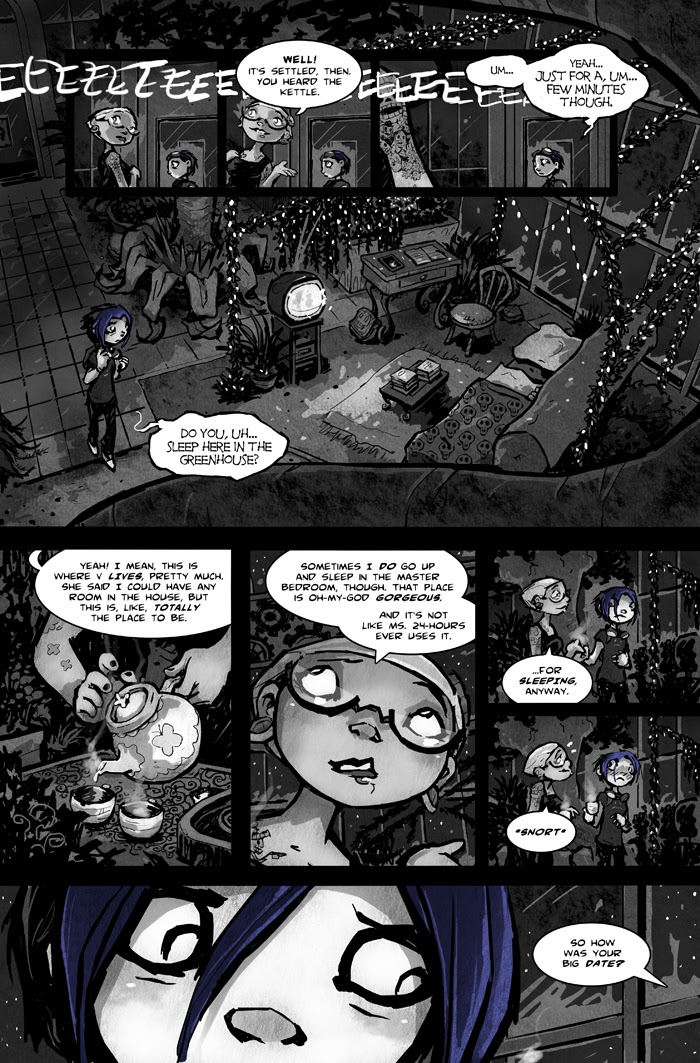 Read online Serenity Rose comic -  Issue # TPB 3 - 100