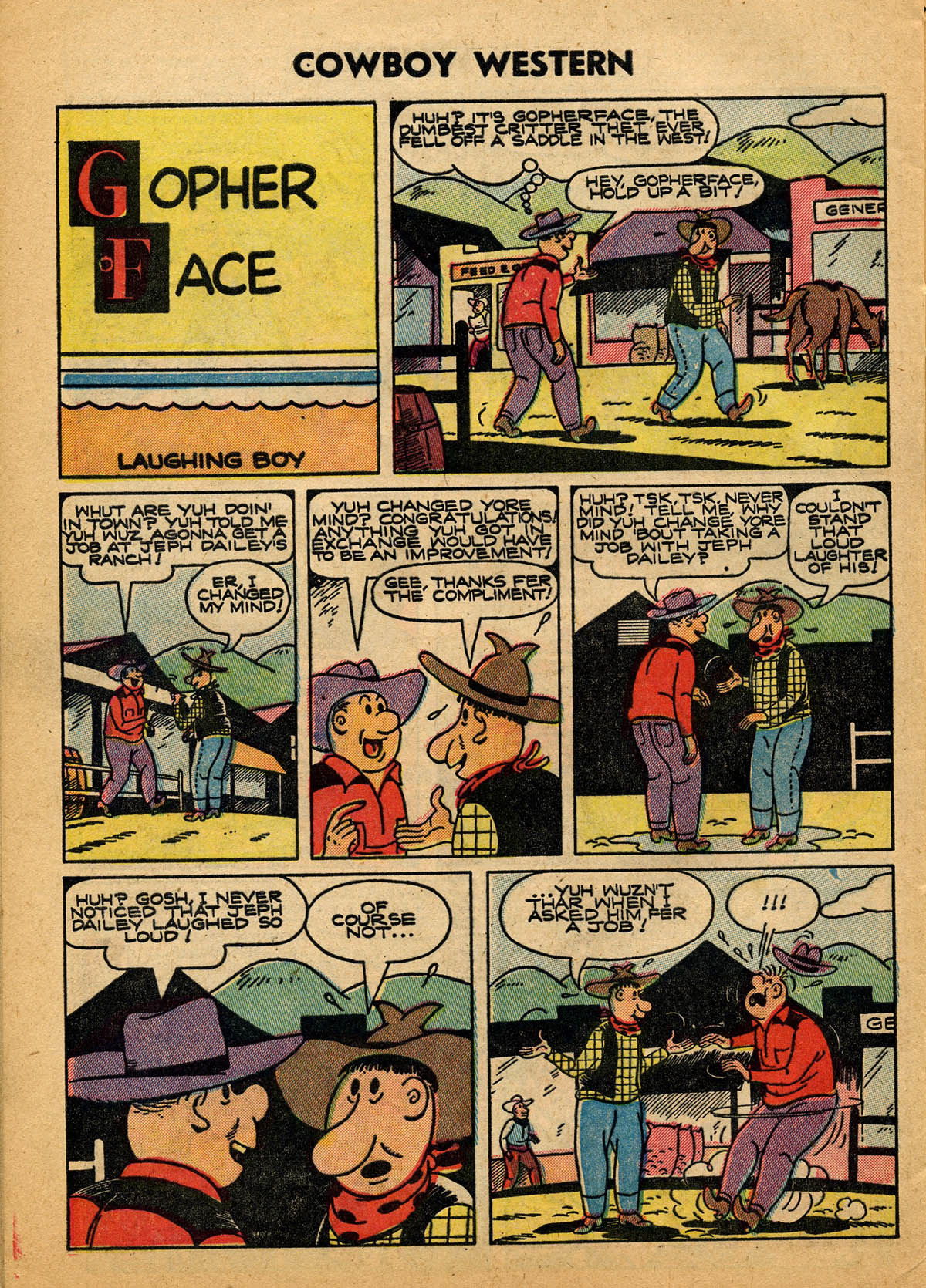 Read online Cowboy Western comic -  Issue #49 - 28
