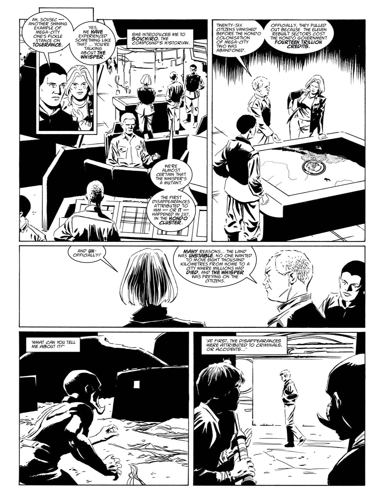 Read online Judge Dredd Megazine (Vol. 5) comic -  Issue #345 - 27