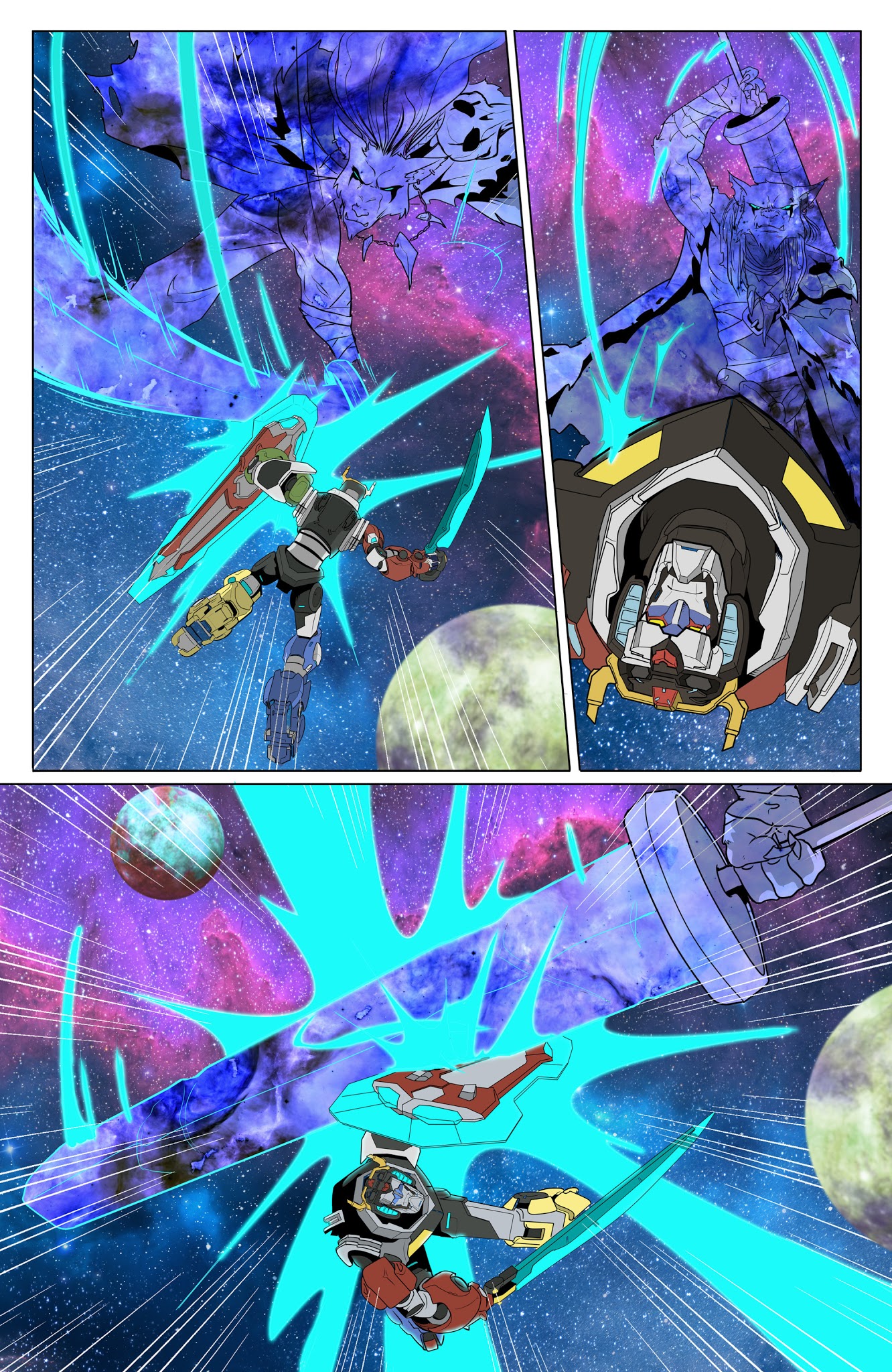Read online Voltron Legendary Defender (2017) comic -  Issue #3 - 17