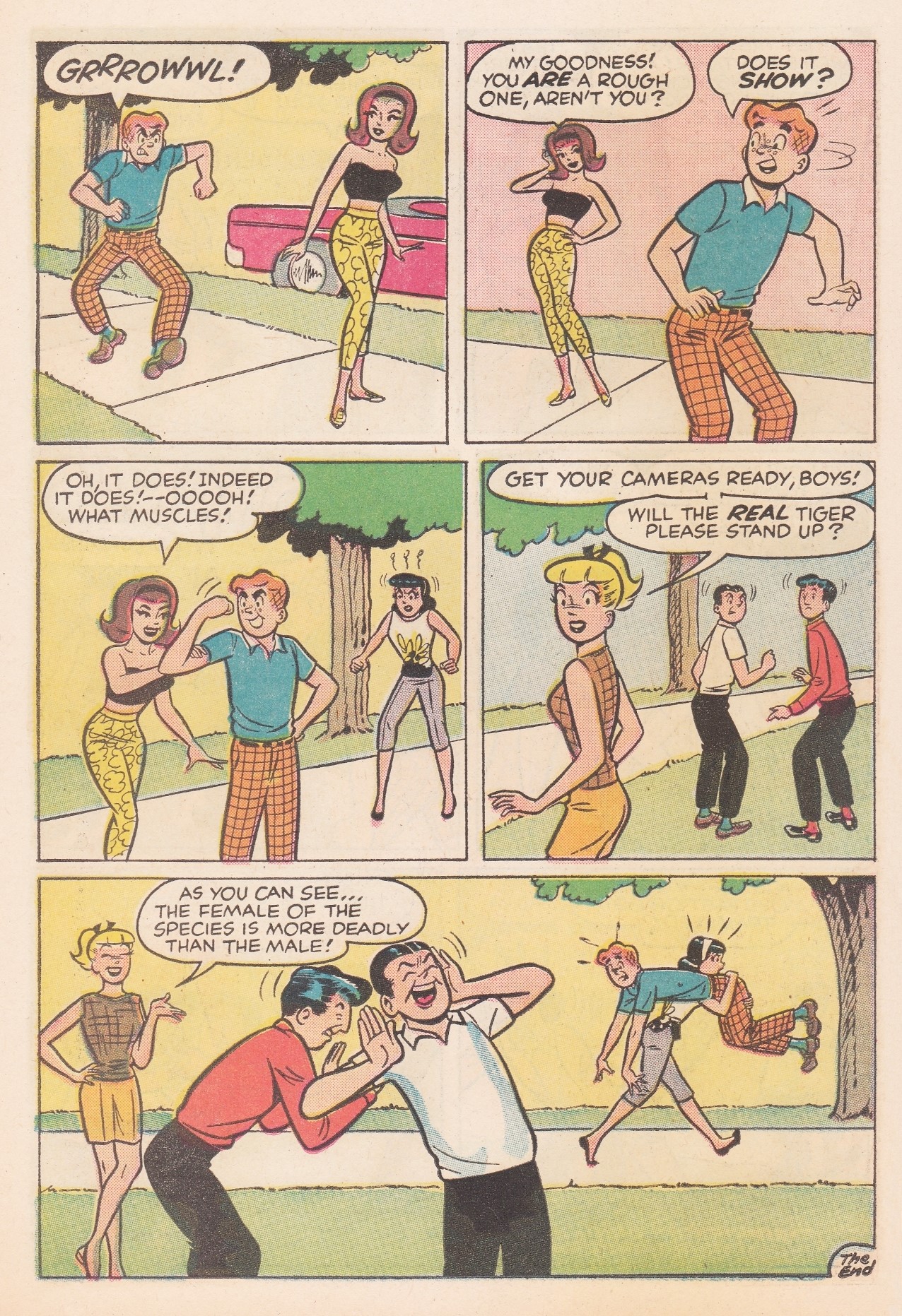 Read online Archie's Pals 'N' Gals (1952) comic -  Issue #26 - 8
