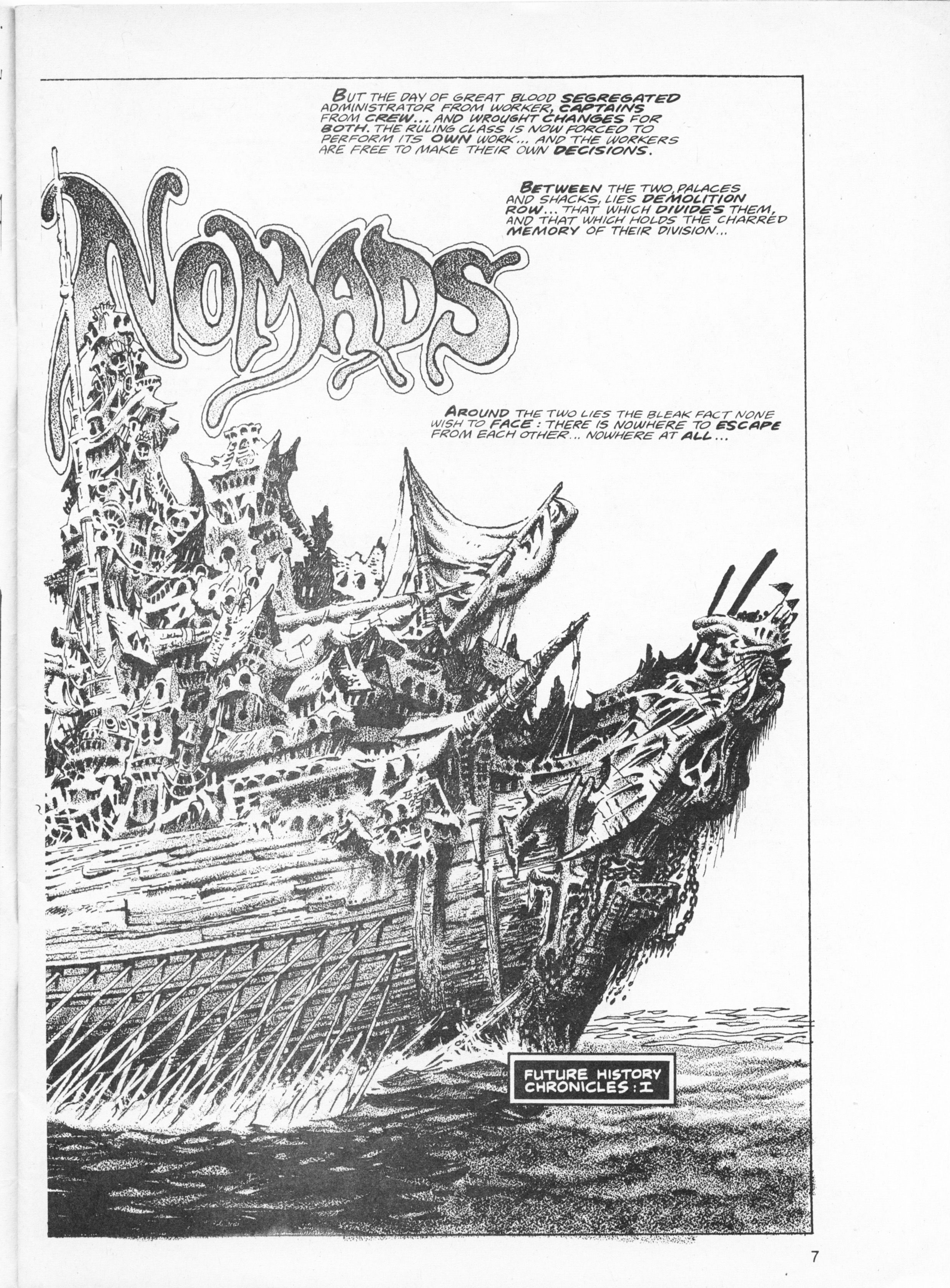 Read online Planet of the Apes (1974) comic -  Issue #46 - 7
