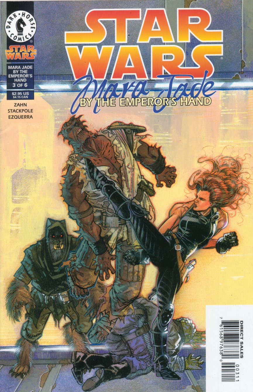 Read online Star Wars: Mara Jade comic -  Issue #3 - 1