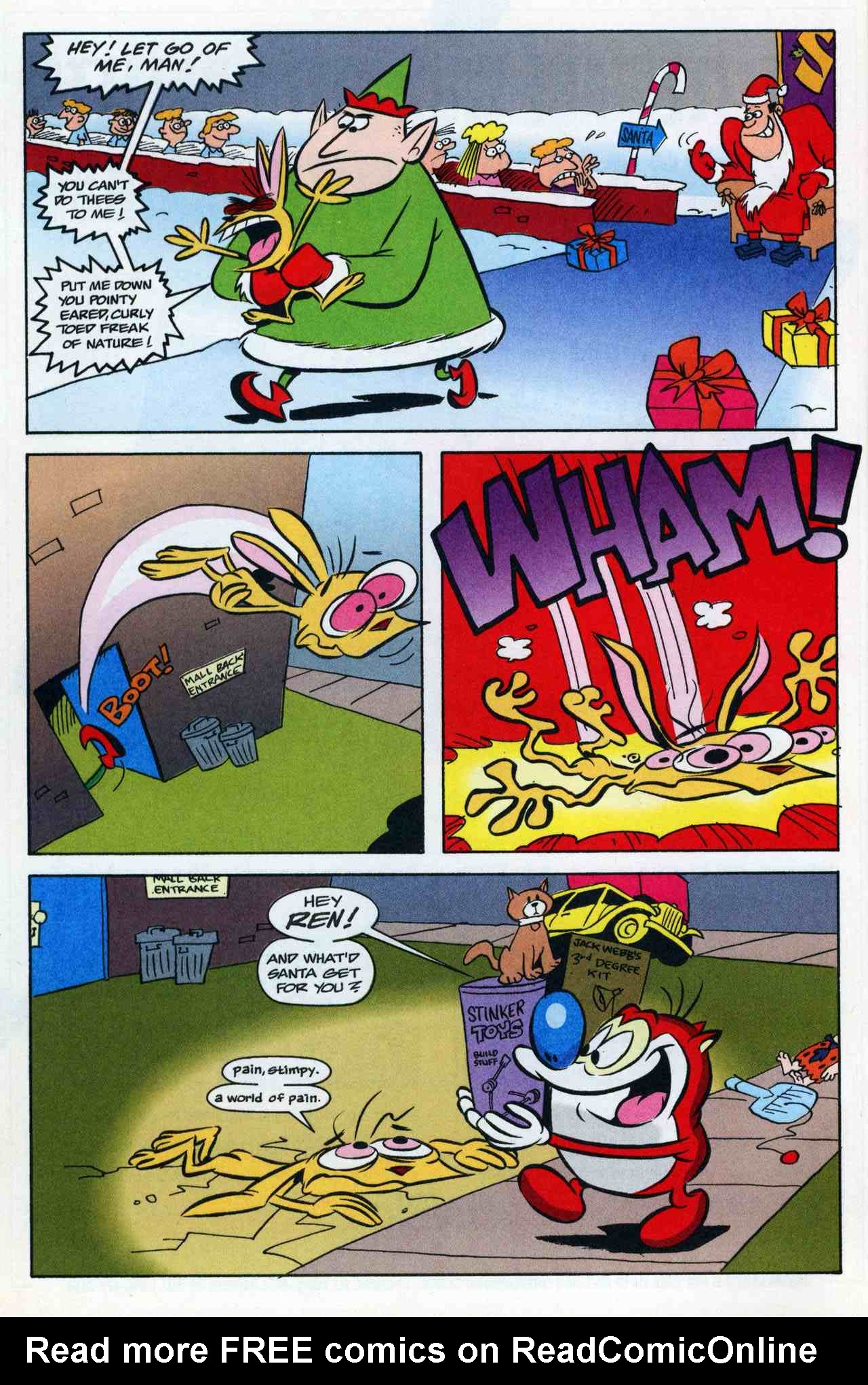 Read online The Ren & Stimpy Show comic -  Issue #15 - 6