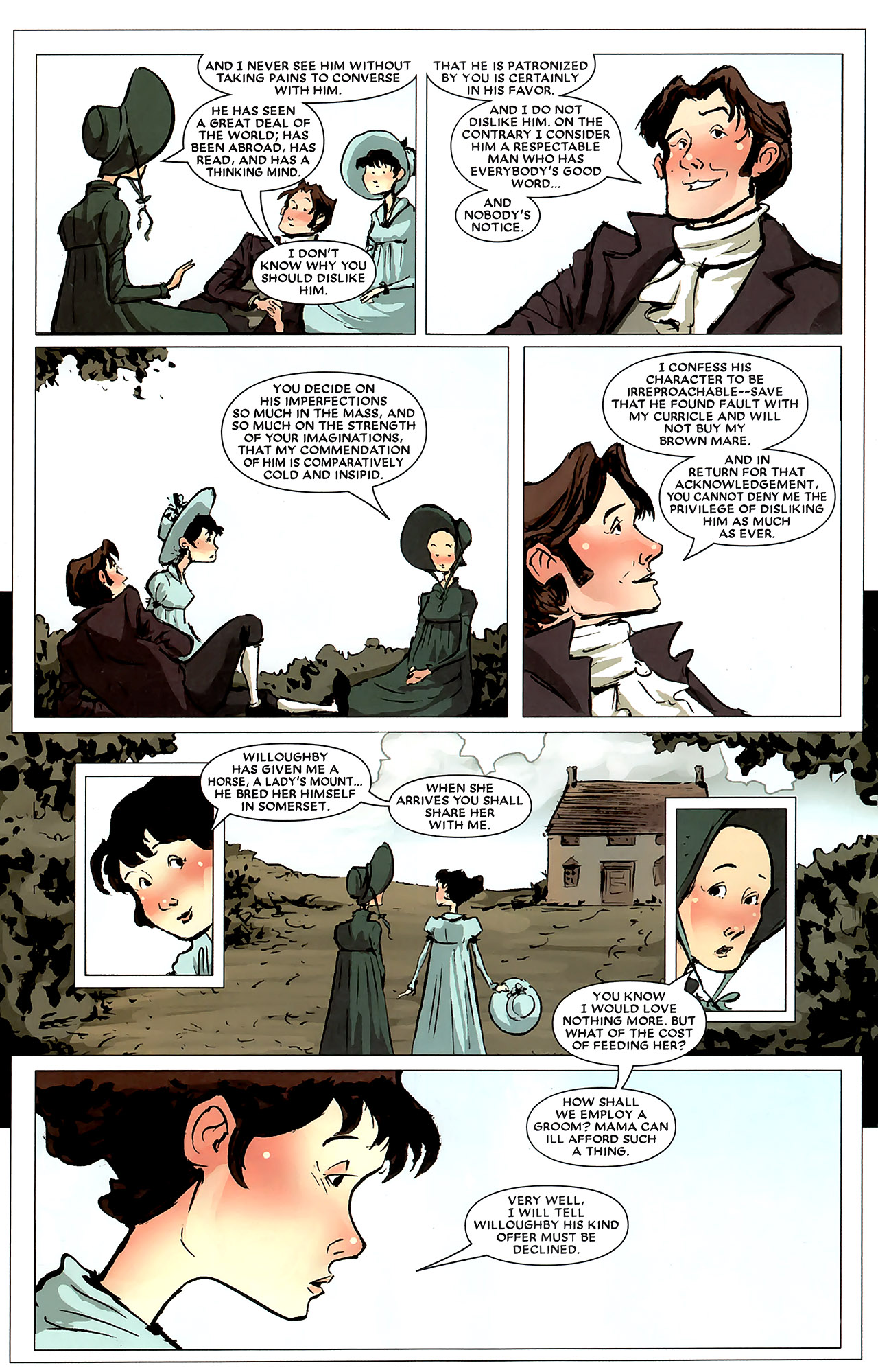 Read online Sense & Sensibility comic -  Issue #2 - 18