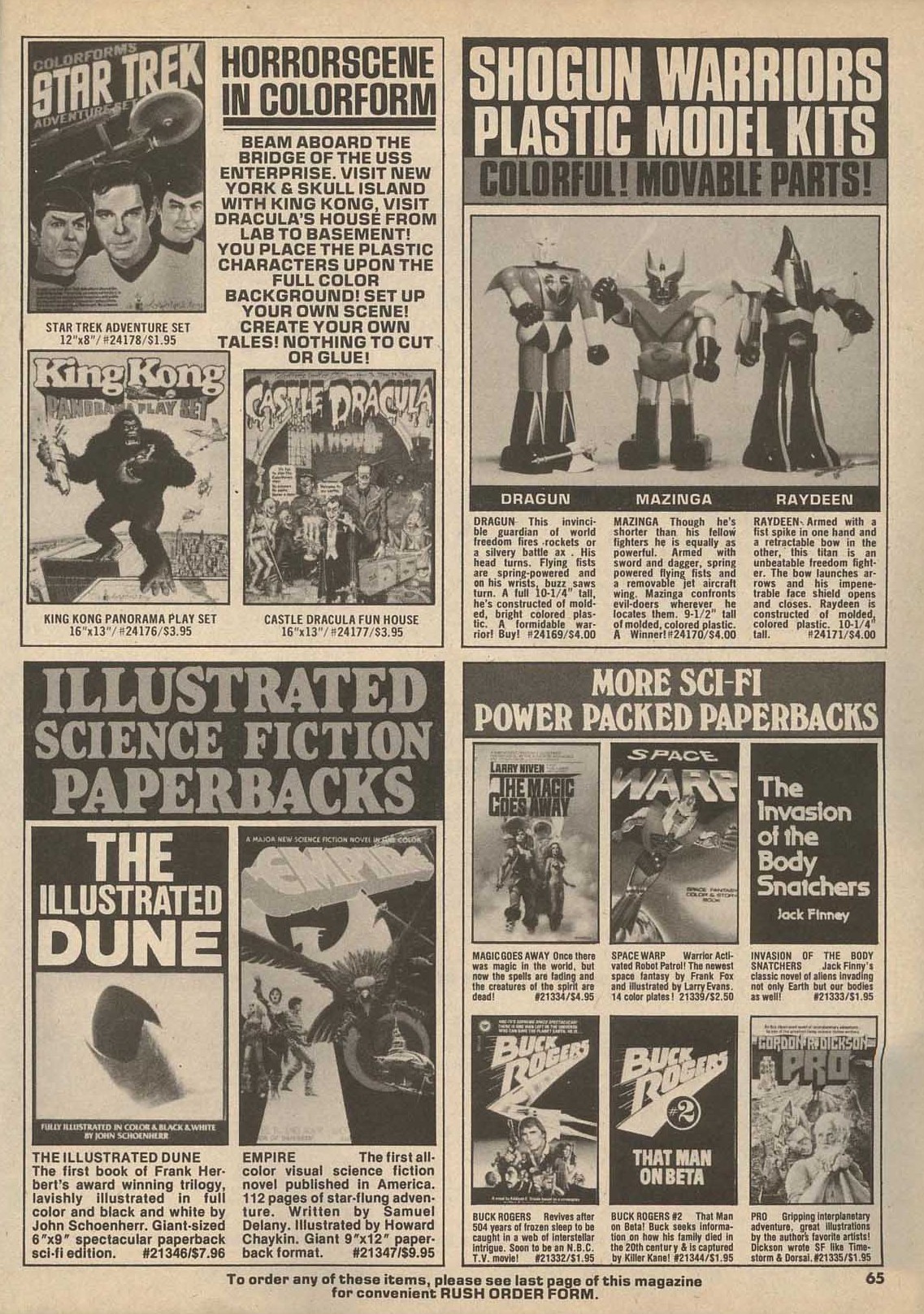 Read online Vampirella (1969) comic -  Issue #79 - 65