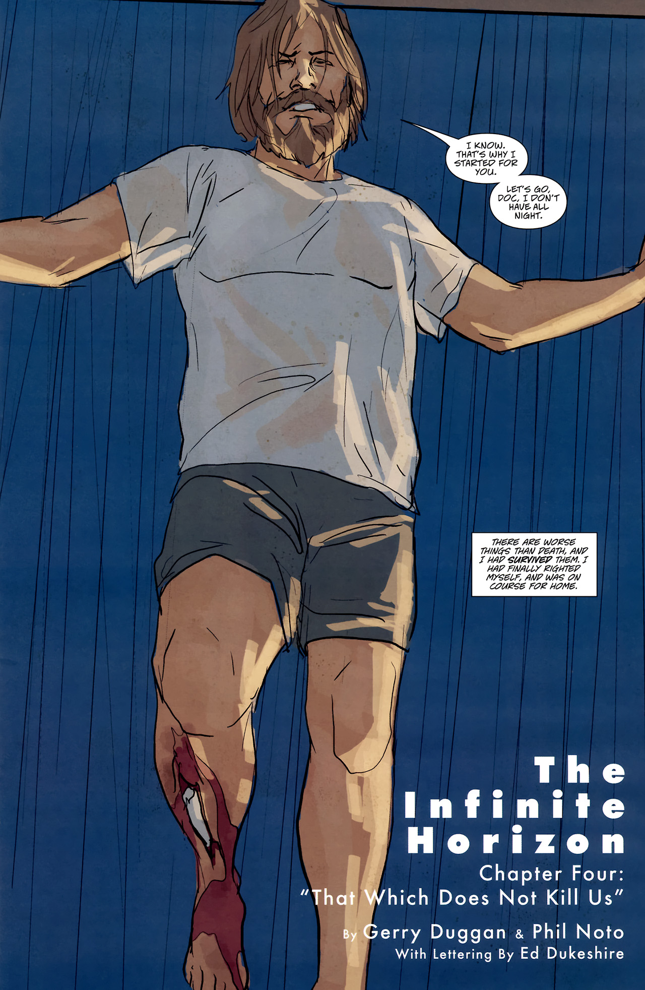Read online The Infinite Horizon comic -  Issue #4 - 25