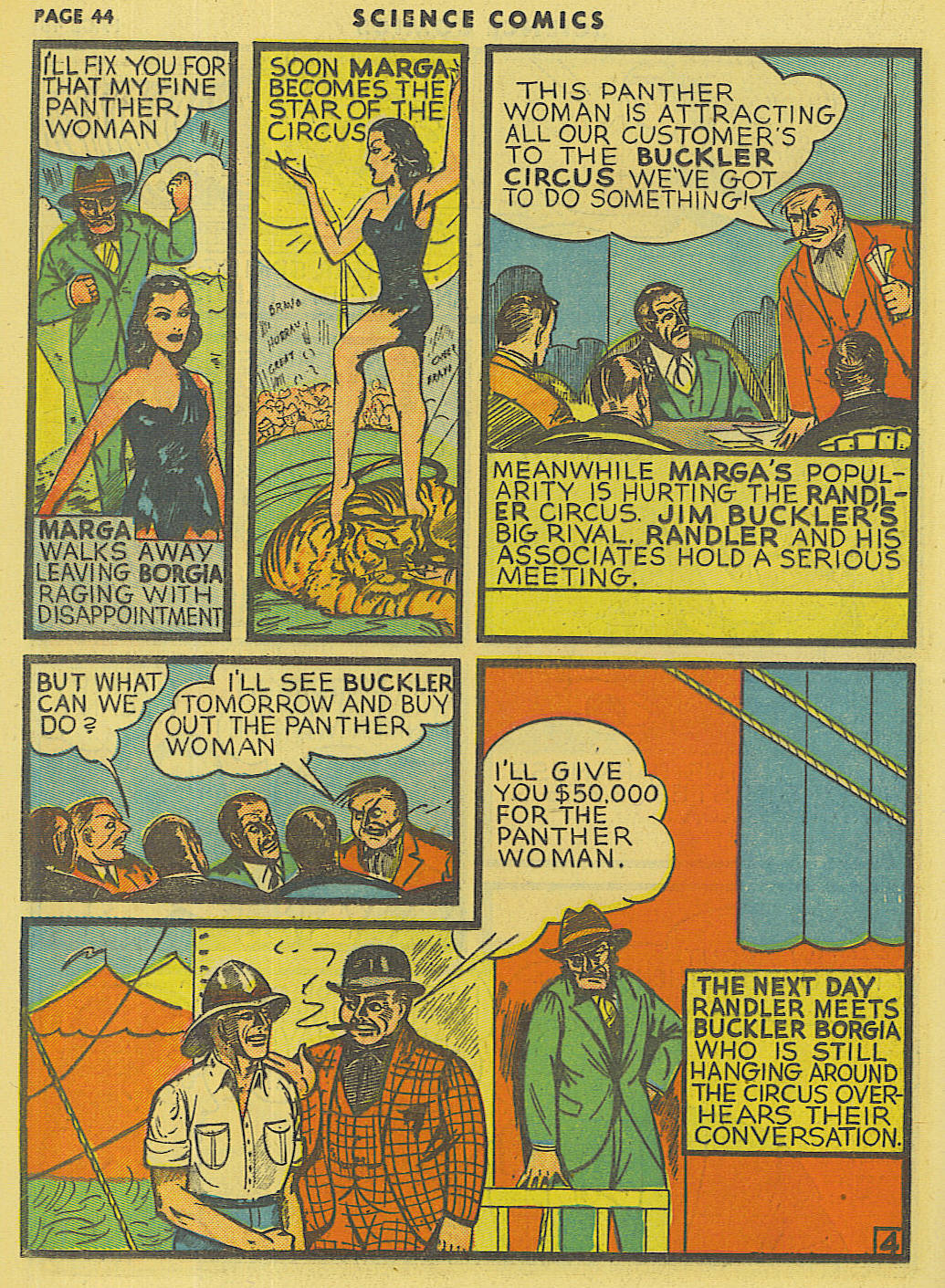 Read online Science Comics comic -  Issue #6 - 46