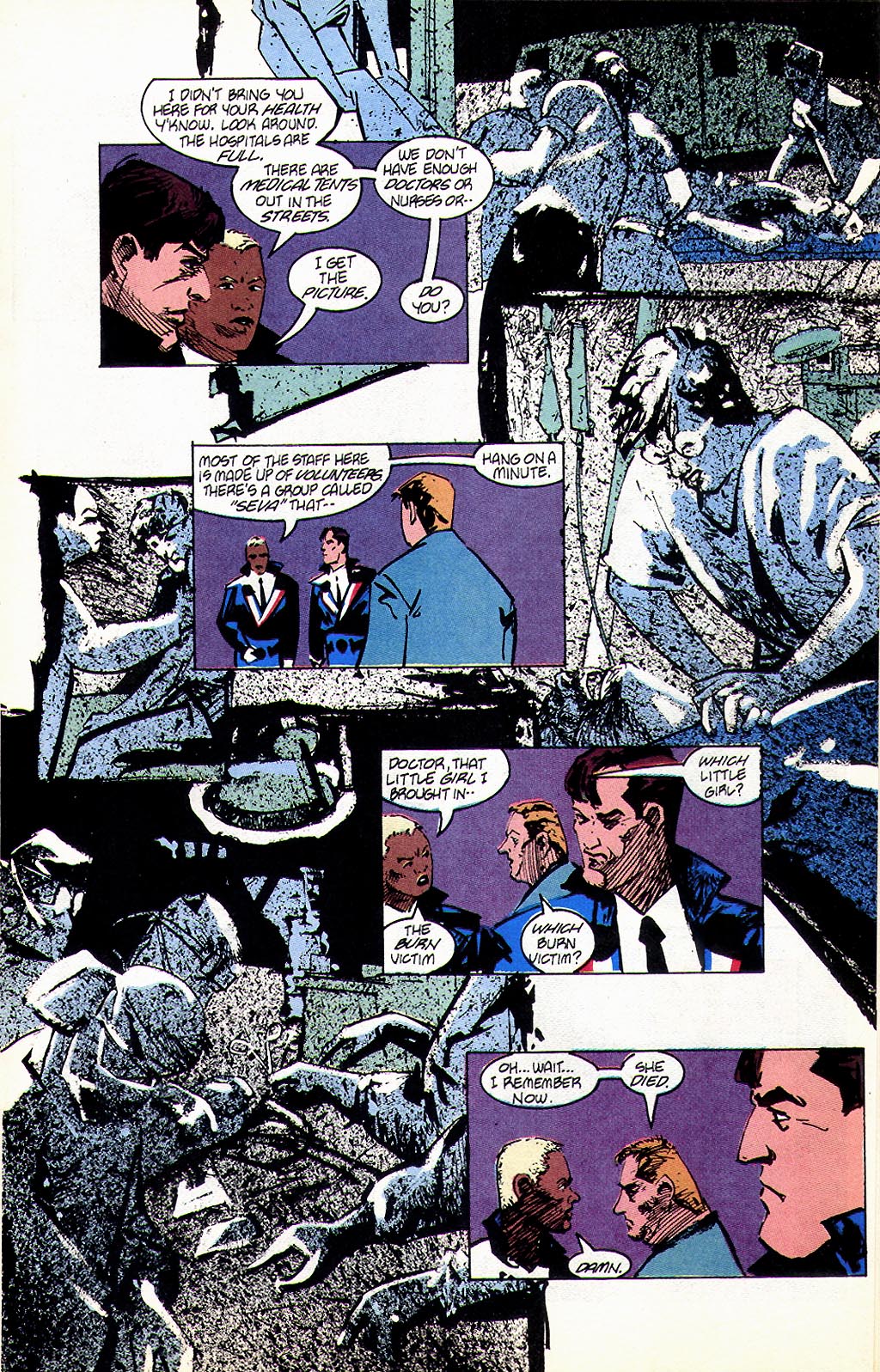 Read online American Flagg! comic -  Issue #45 - 11