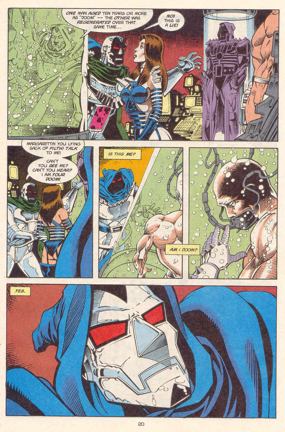 Read online Doom 2099 comic -  Issue #25 - 14