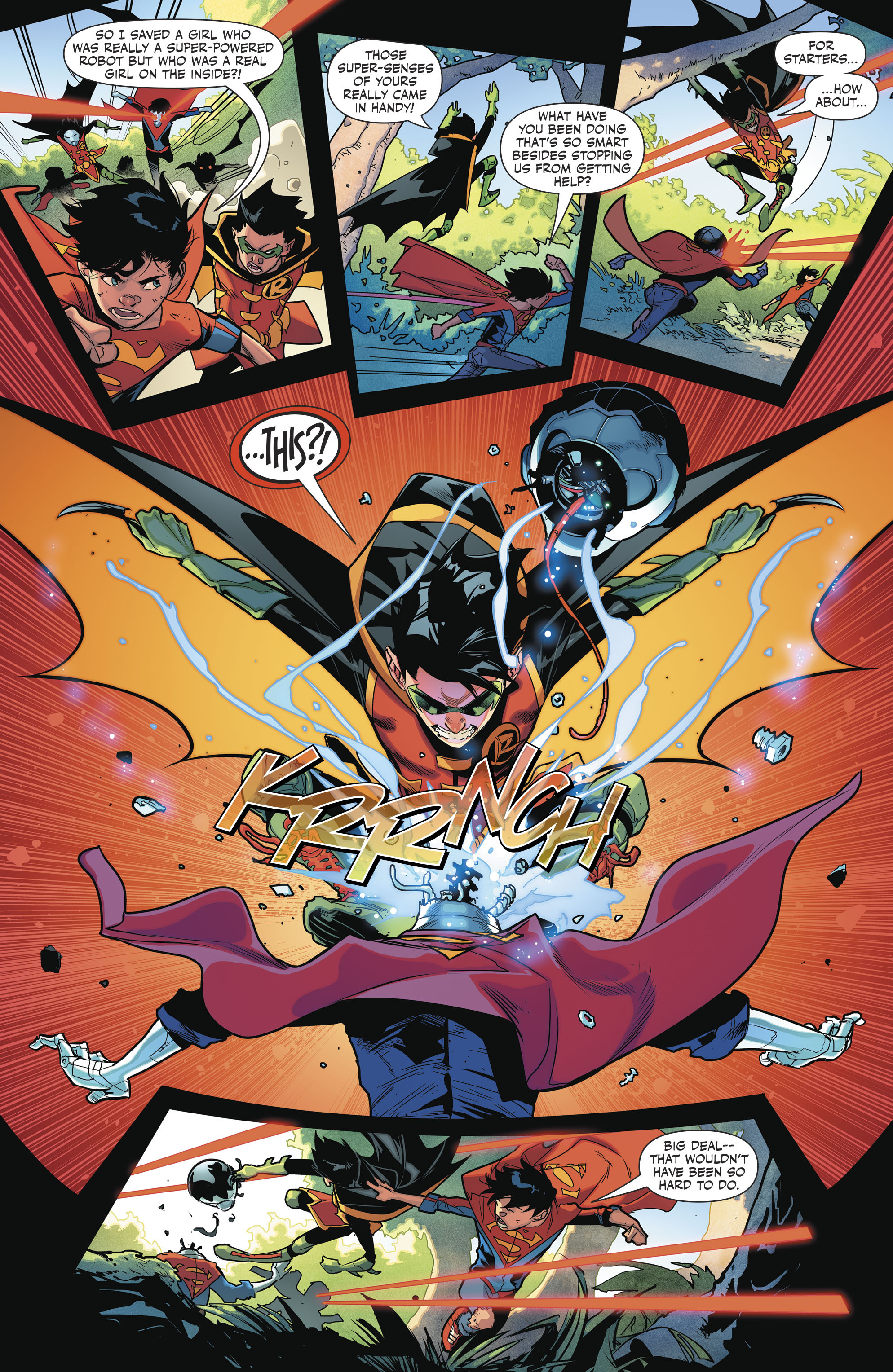 Read online Super Sons comic -  Issue #3 - 20