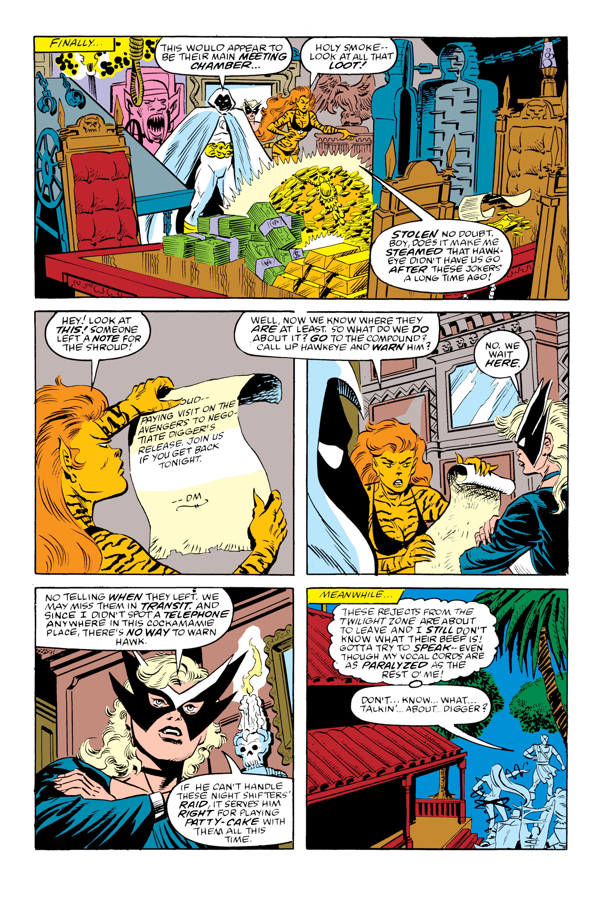 Read online Avengers West Coast Epic Collection: How The West Was Won comic -  Issue #Avengers West Coast Epic Collection Vision Quest (Part 2) - 25