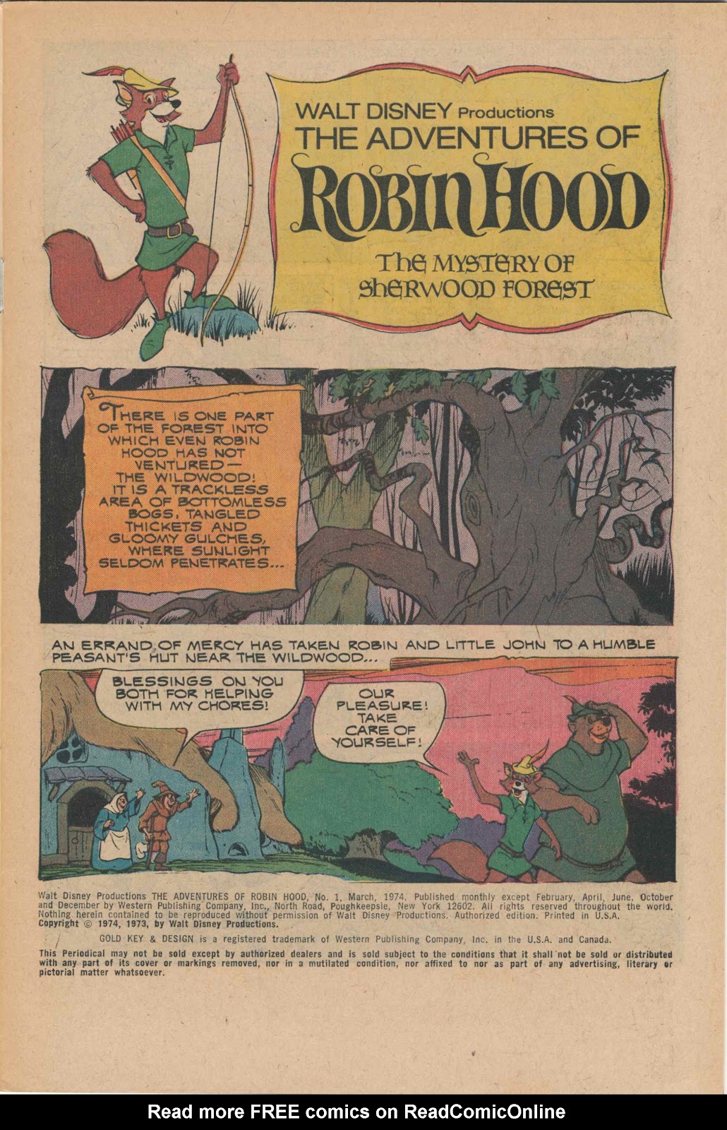 Adventures of Robin Hood issue 1 - Page 3