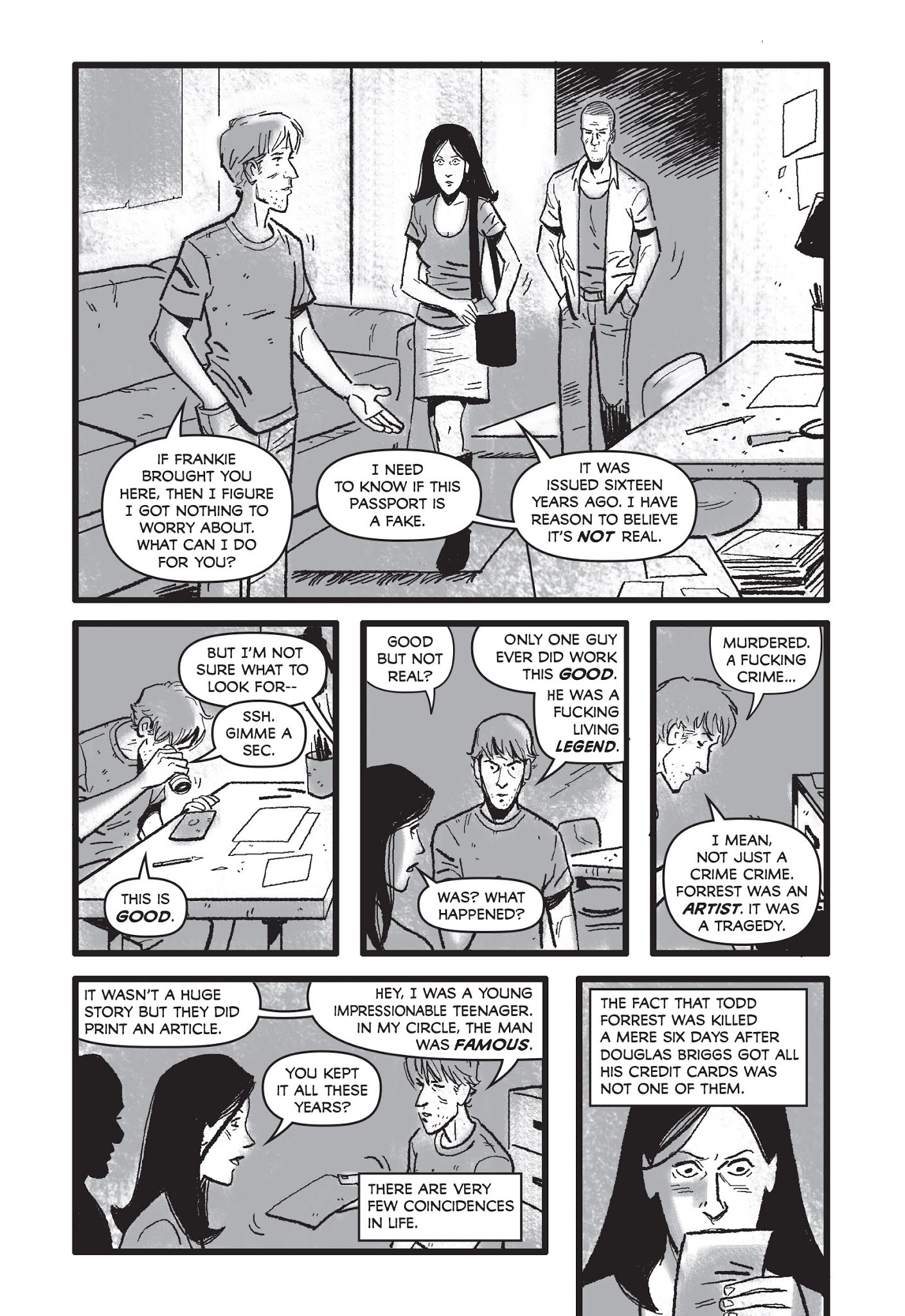 Read online An Amy Devlin Mystery comic -  Issue # TPB 3 (Part 1) - 31