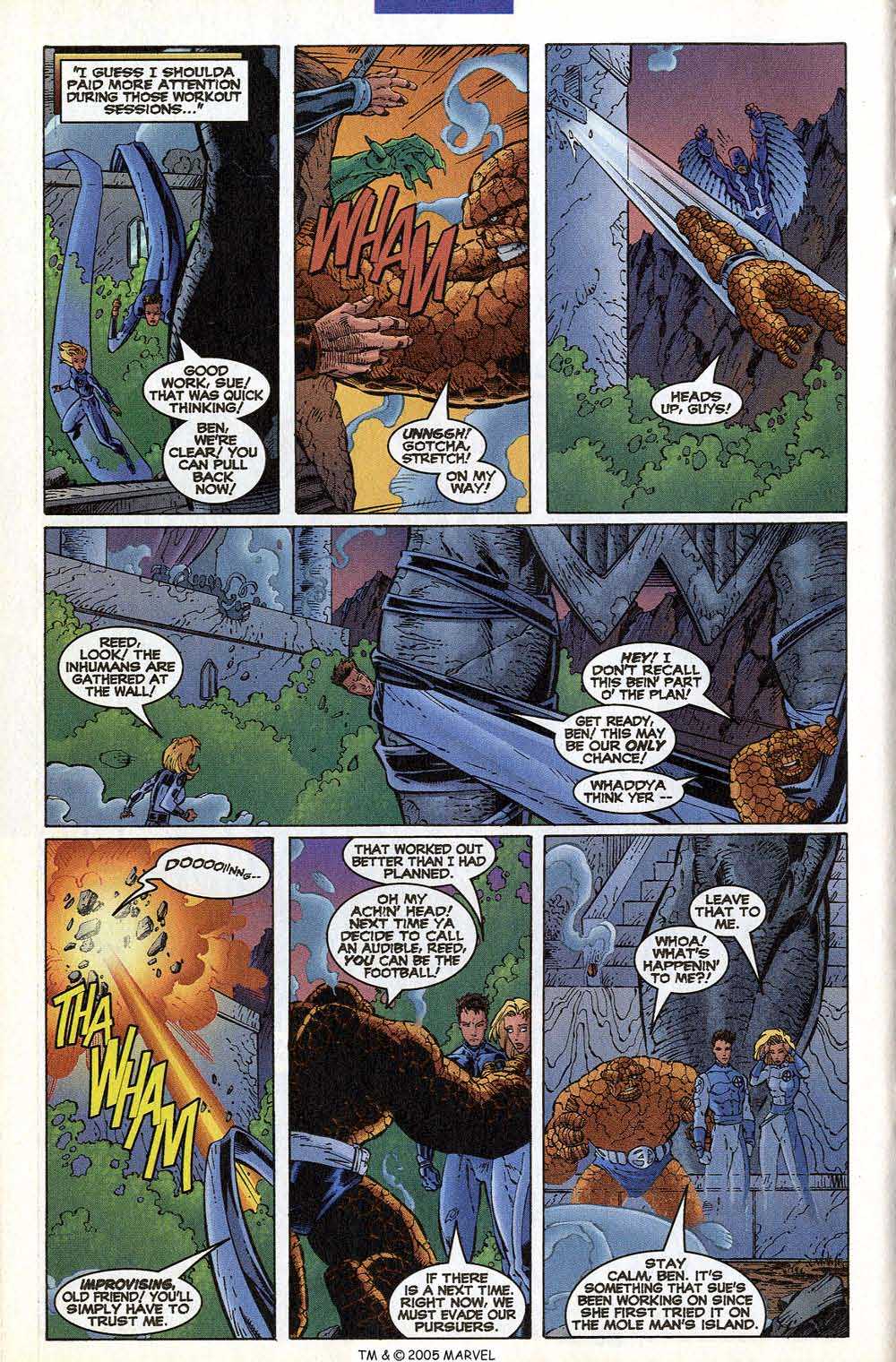 Fantastic Four (1996) issue 9 - Page 20