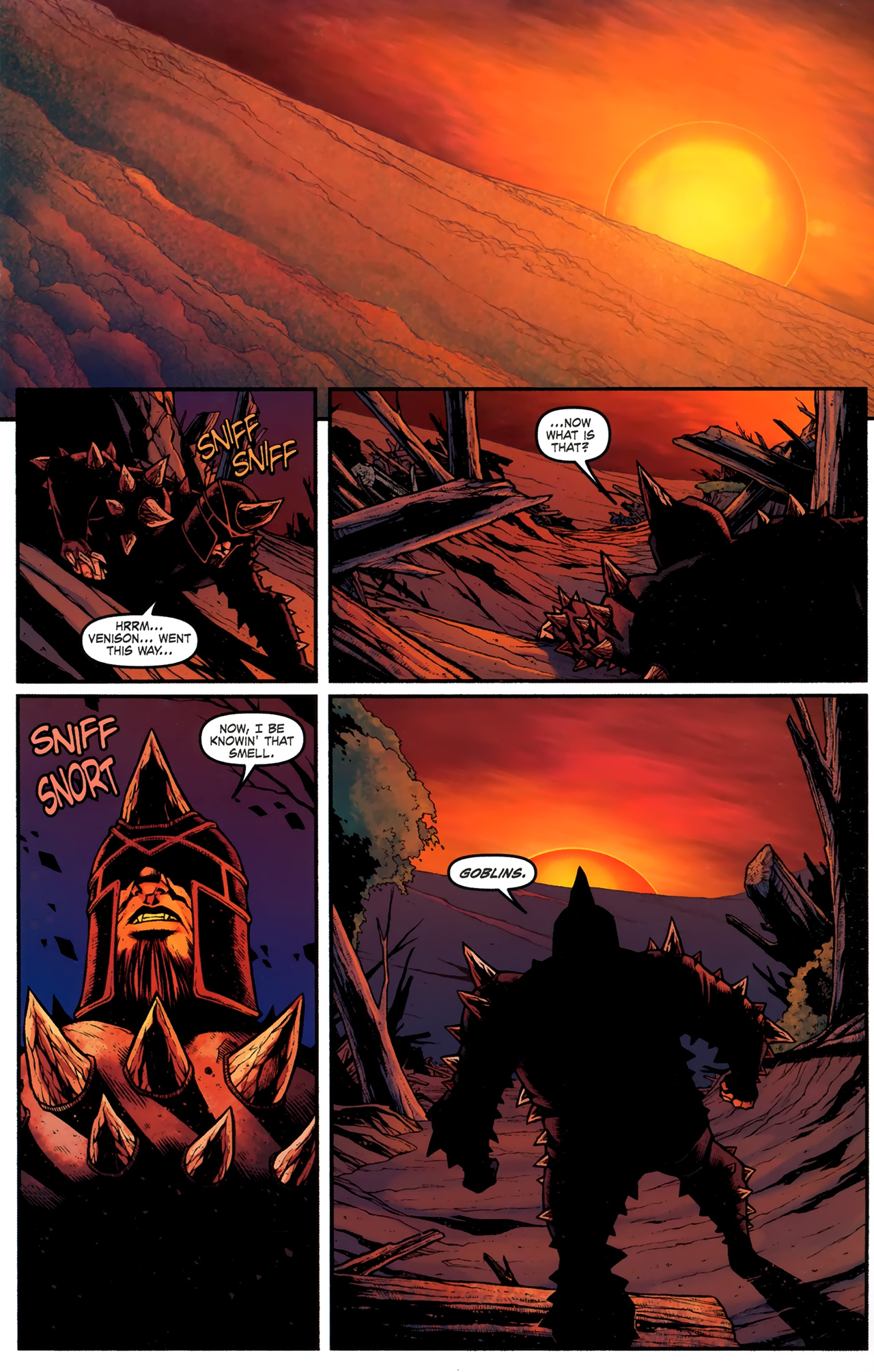 Read online Dungeons & Dragons: The Legend of Drizzt: Neverwinter Tales comic -  Issue #1 - 19