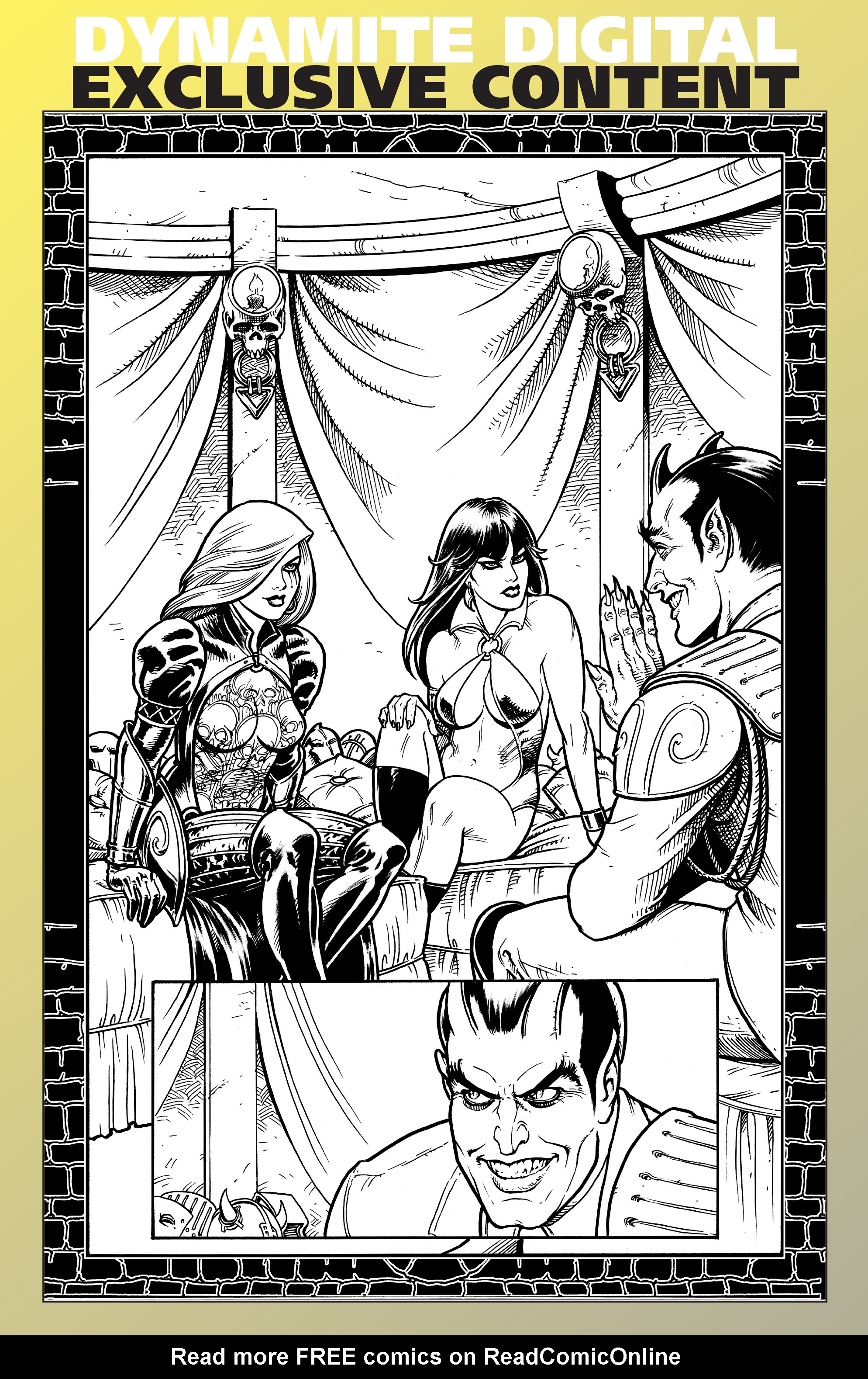 Read online Dawn/Vampirella comic -  Issue #2 - 28
