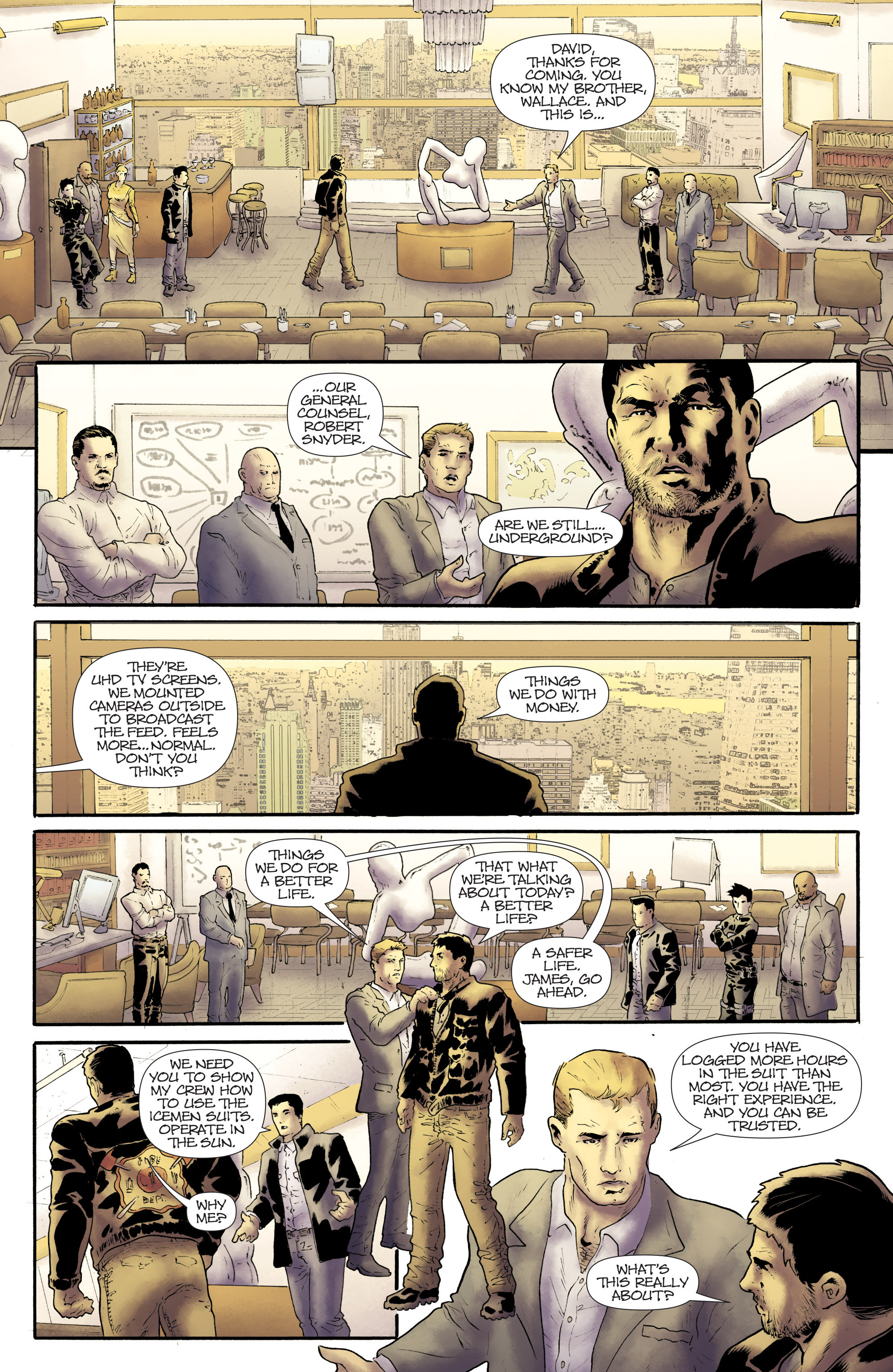 Read online Eclipse comic -  Issue #1 - 14