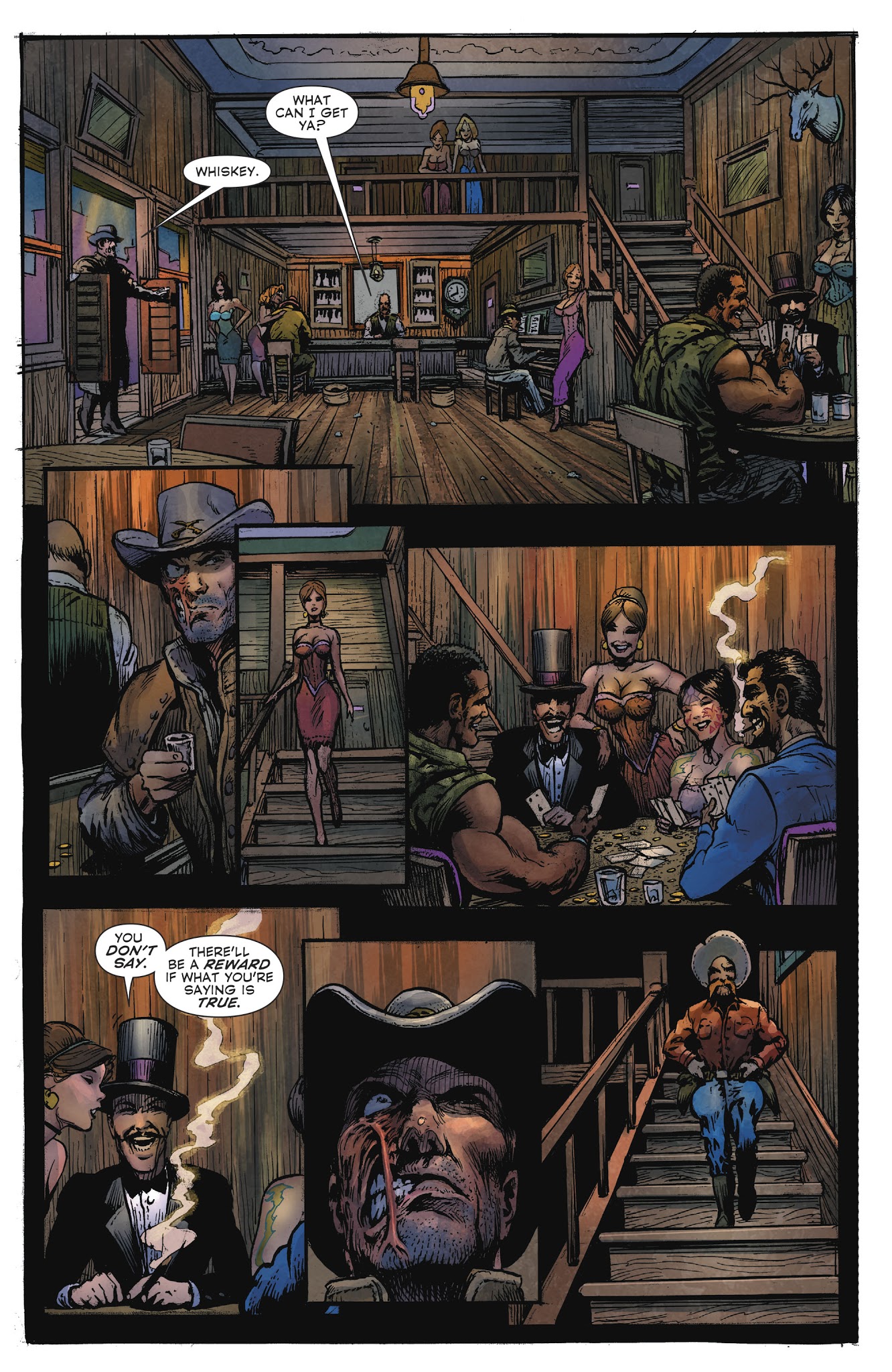 Read online Jonah Hex/Yosemite Sam Special comic -  Issue # Full - 15