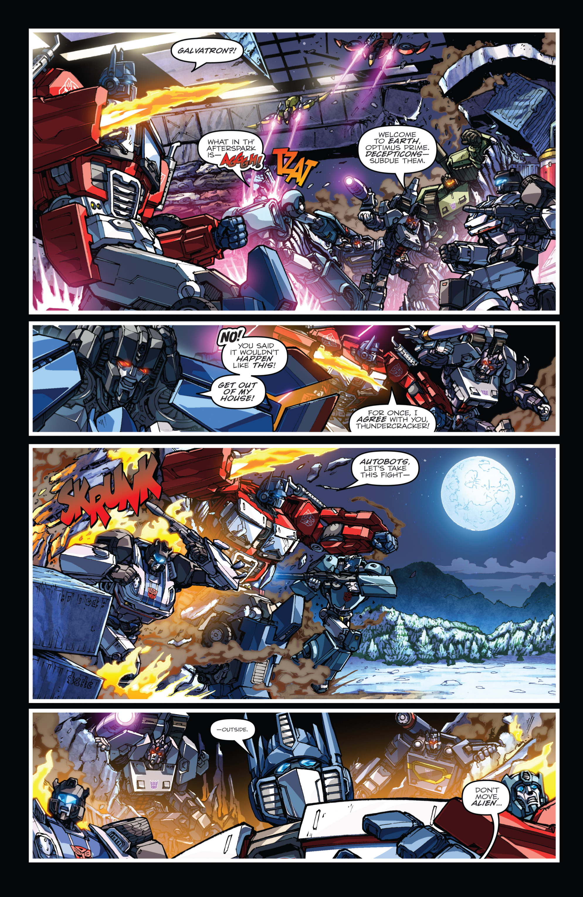 Read online Transformers: Robots In Disguise (2012) comic -  Issue #28 - 25