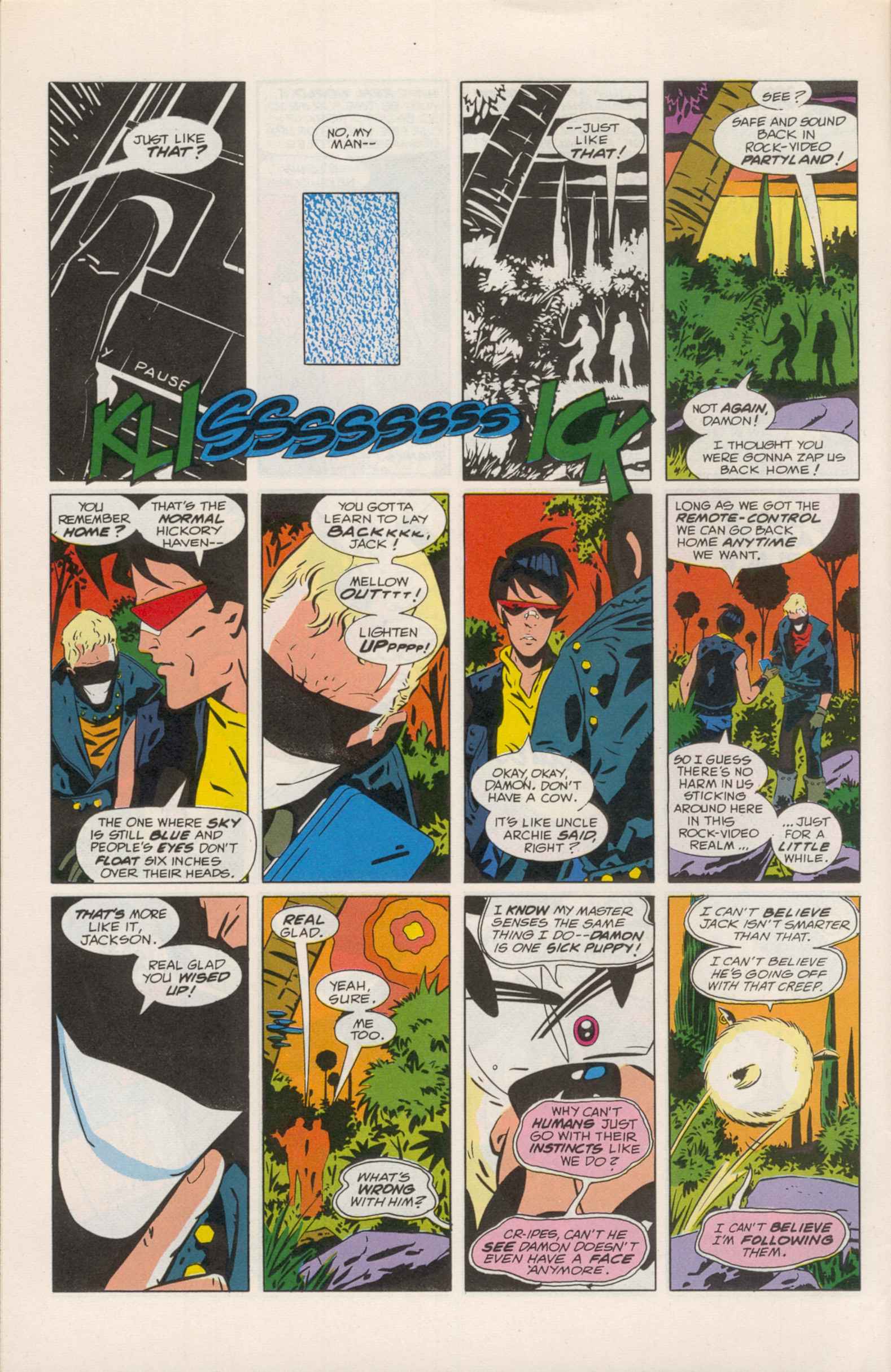 Read online Video Jack comic -  Issue #3 - 8