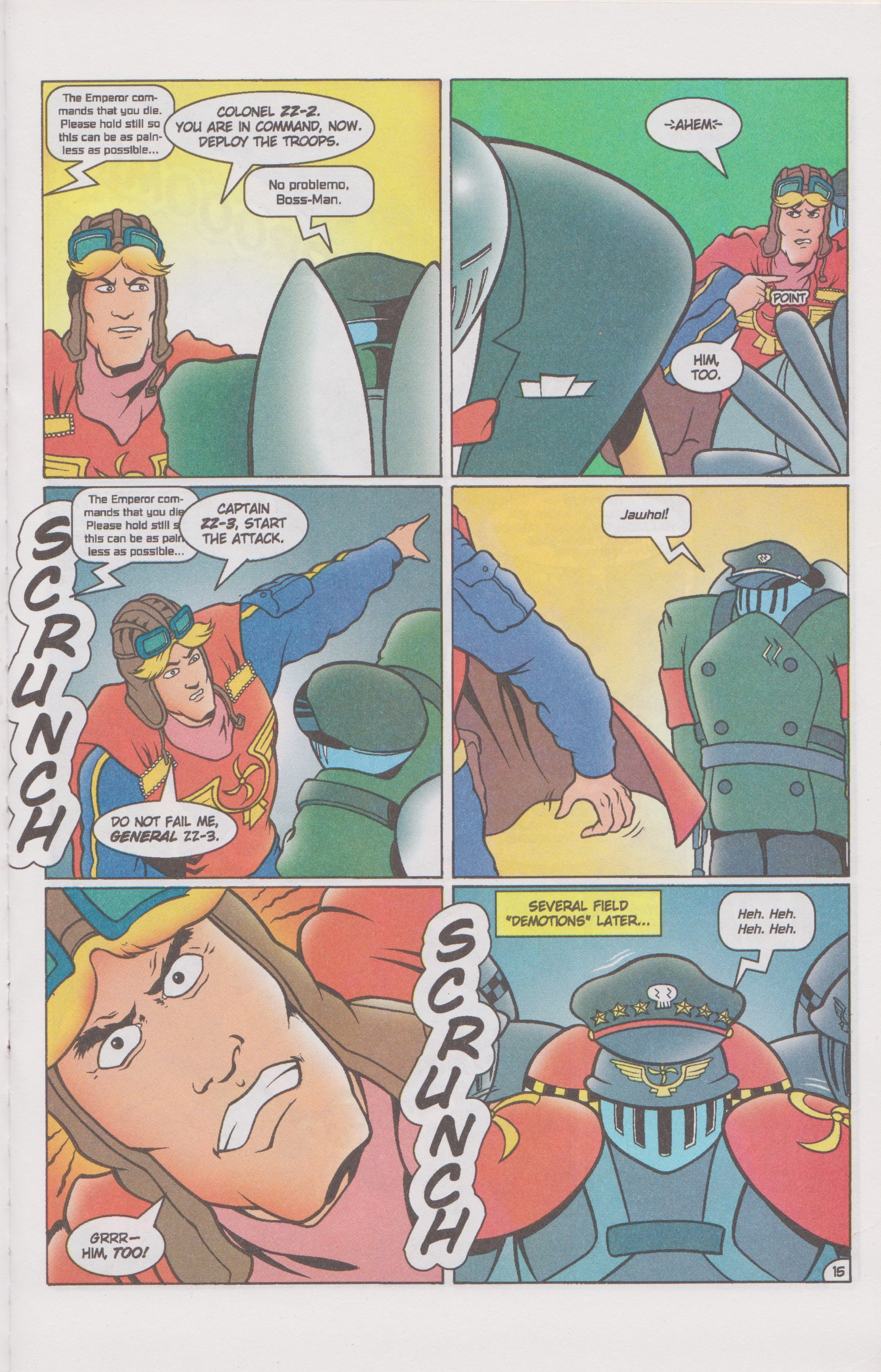 Read online The Tick Color comic -  Issue #4 - 17