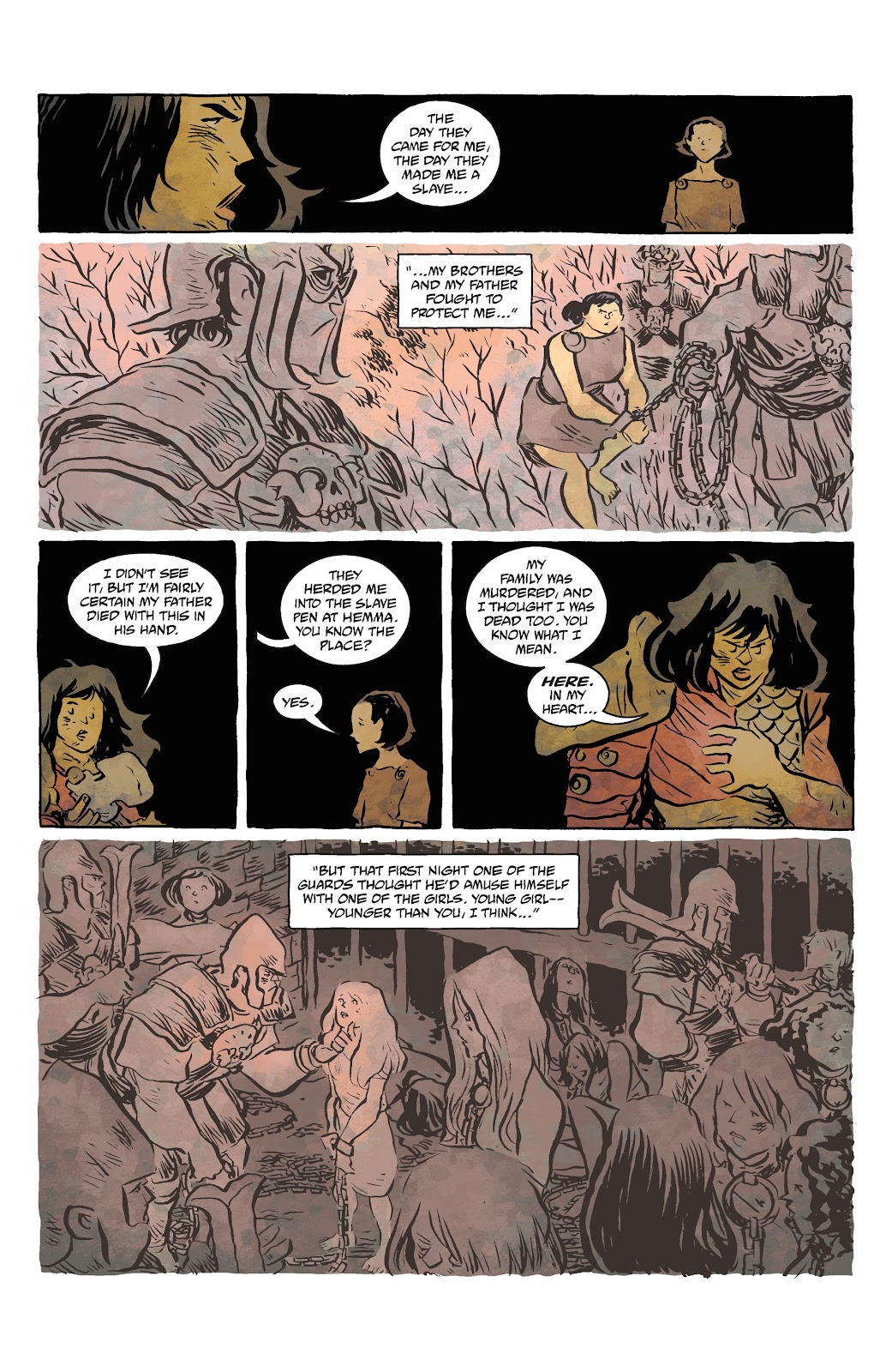 Miss Truesdale and the Fall of Hyperborea issue 1 - Page 12