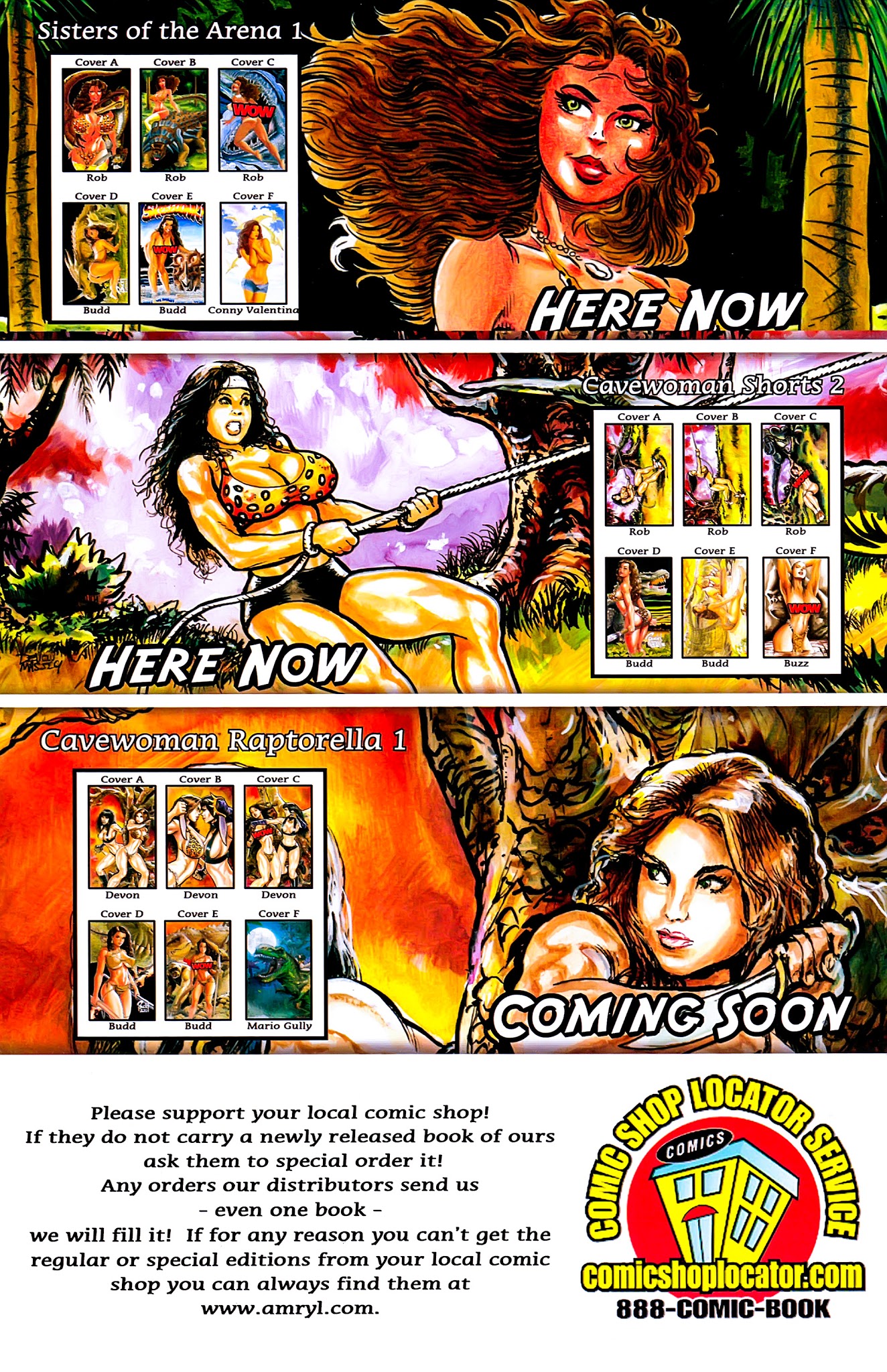 Read online Cavewoman: Sisters of the Arena comic -  Issue #2 - 28