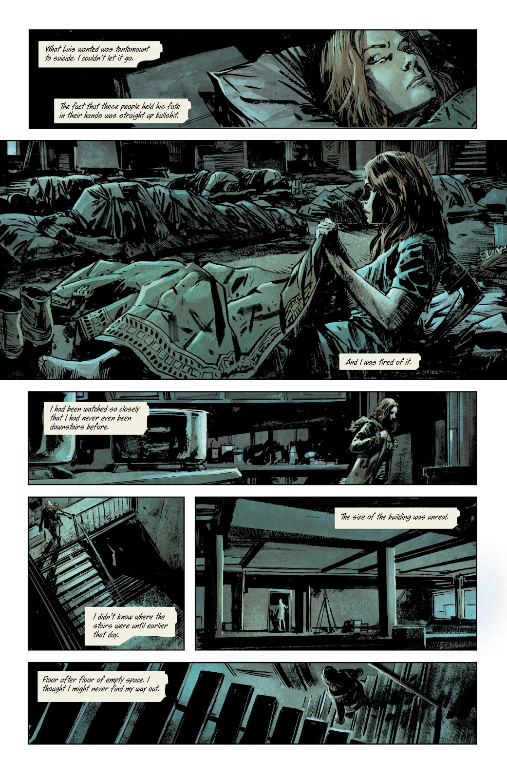 Invisible Republic issue 6 - Page 18