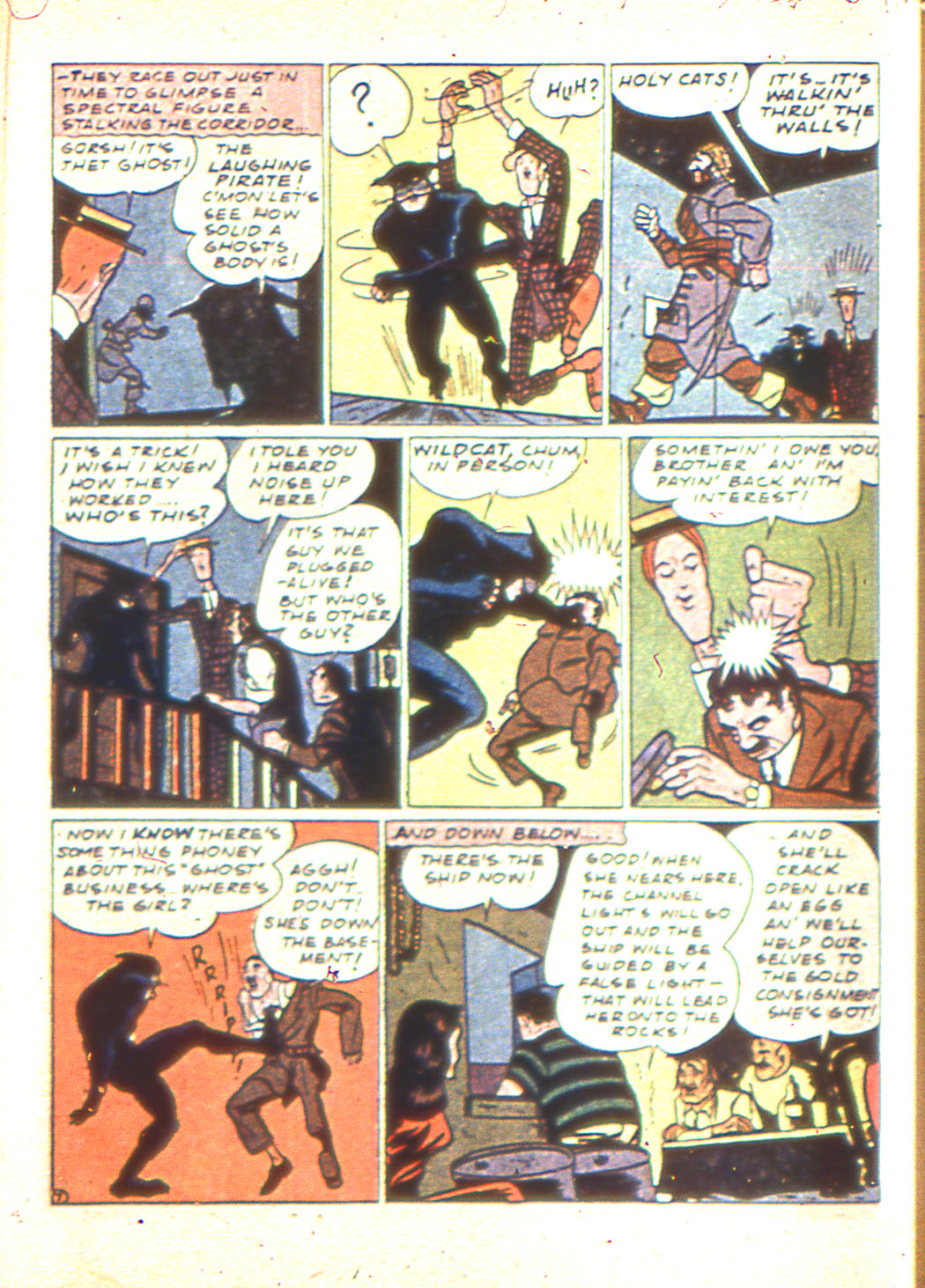 Read online Sensation (Mystery) Comics comic -  Issue #6 - 62