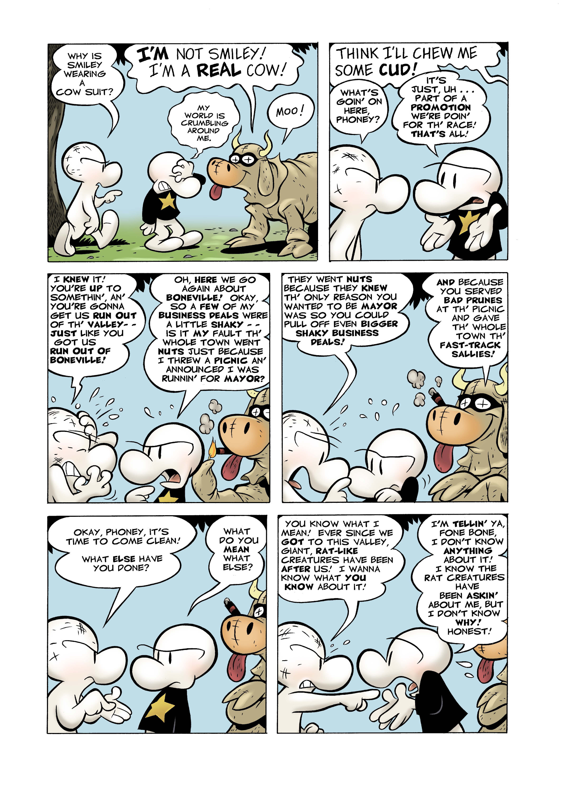 Read online Bone (1991) comic -  Issue #8 - 6